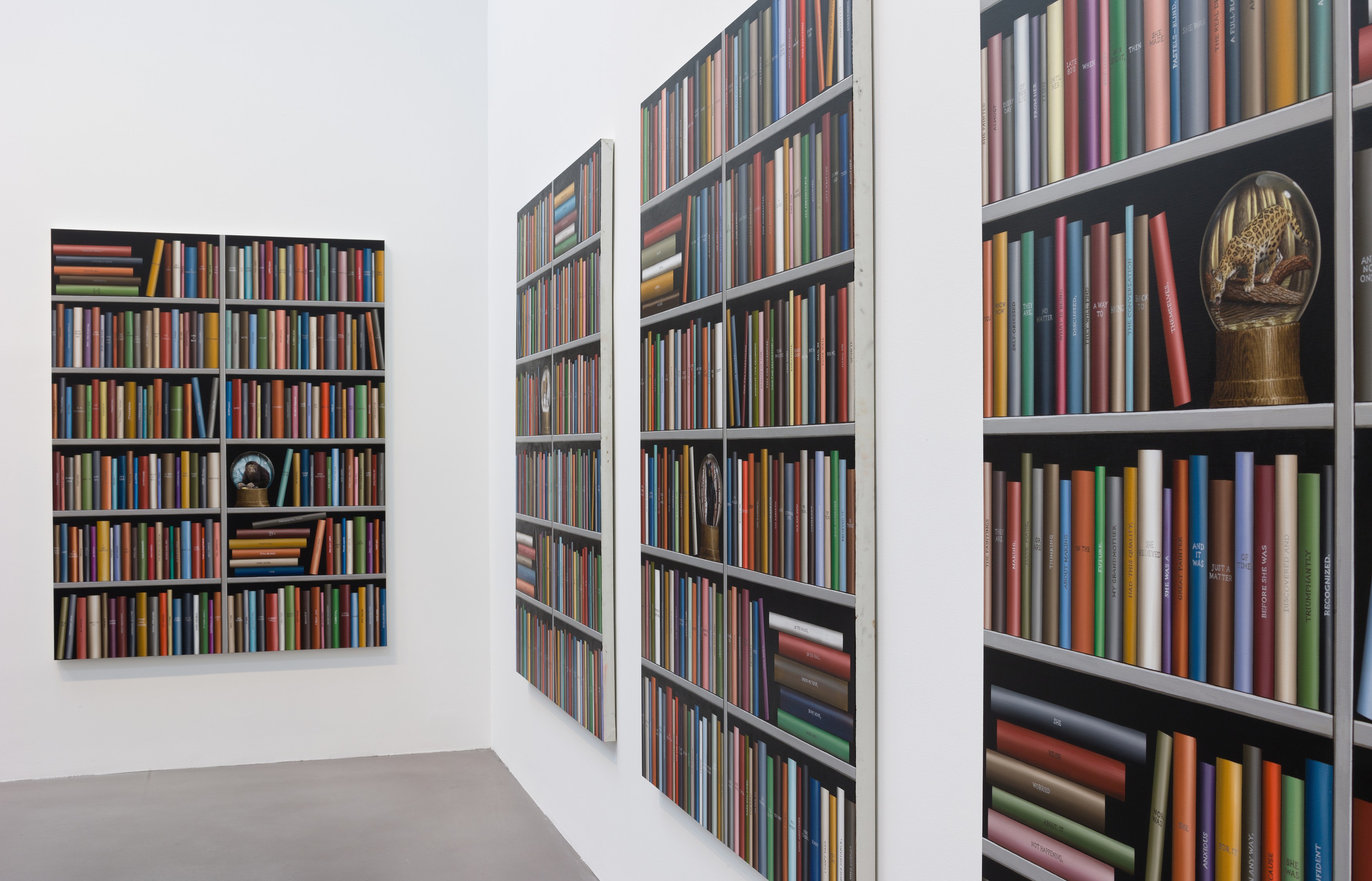 Sean Landers, North American Mammals at Petzel, photo 18