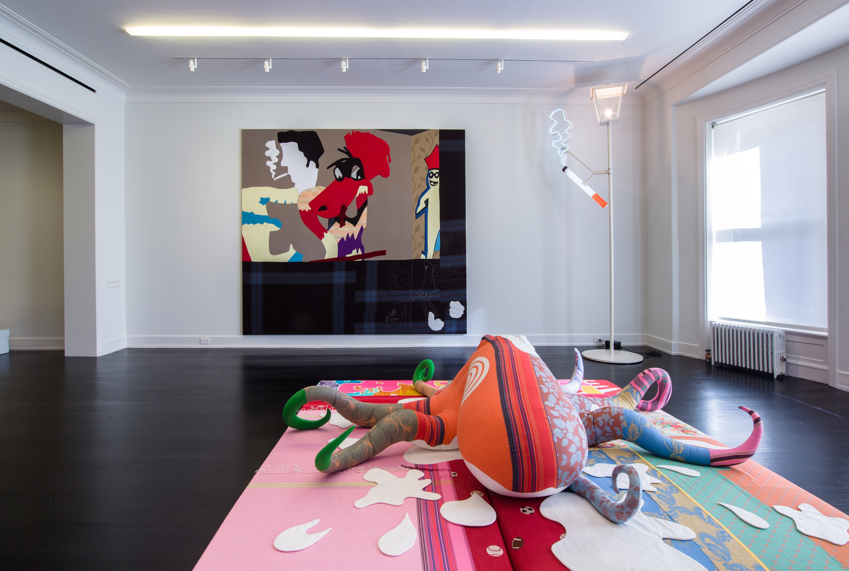 Cosima von Bonin, CvB Singles Uptown Remix at Petzel, photo 4