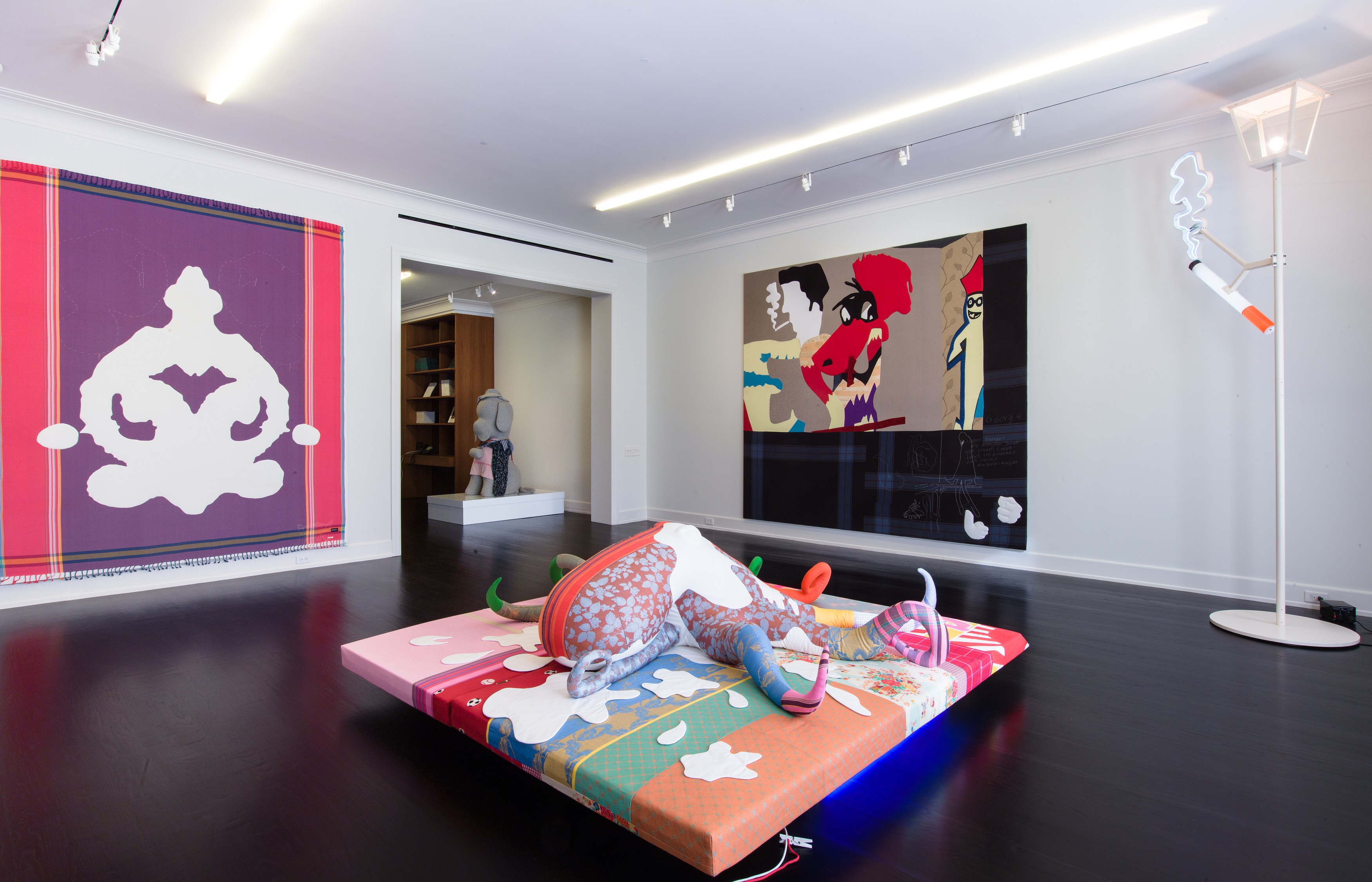 Cosima von Bonin, CvB Singles Uptown Remix at Petzel, photo 3
