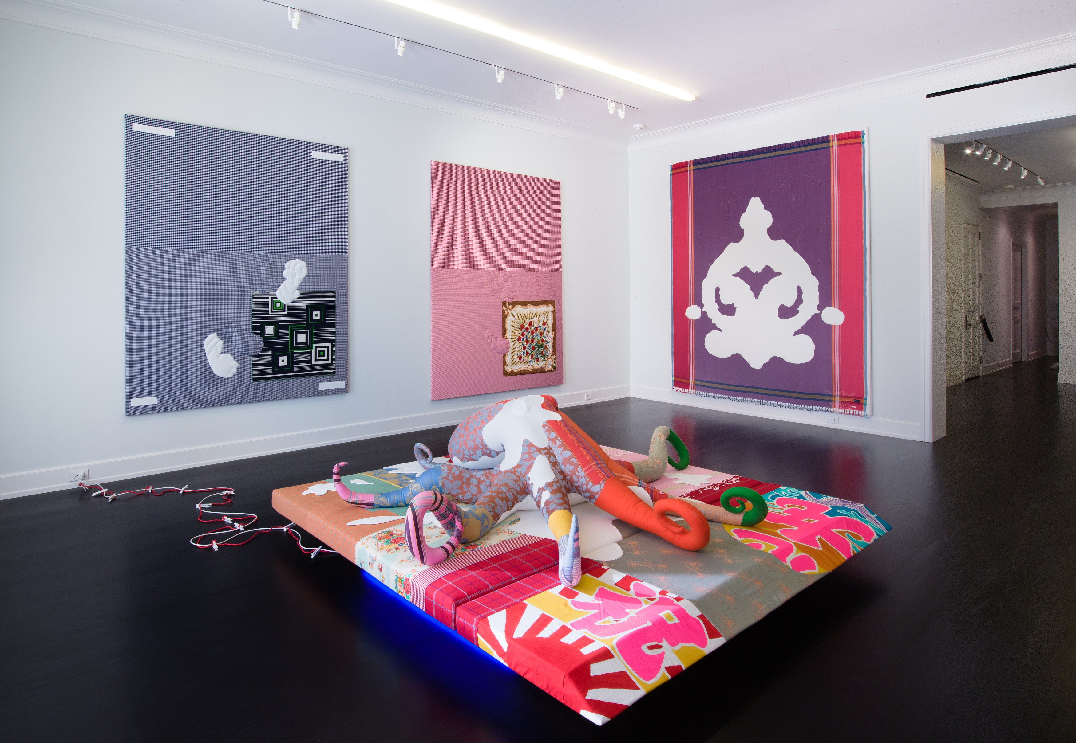 Cosima von Bonin, CvB Singles Uptown Remix at Petzel, photo 5