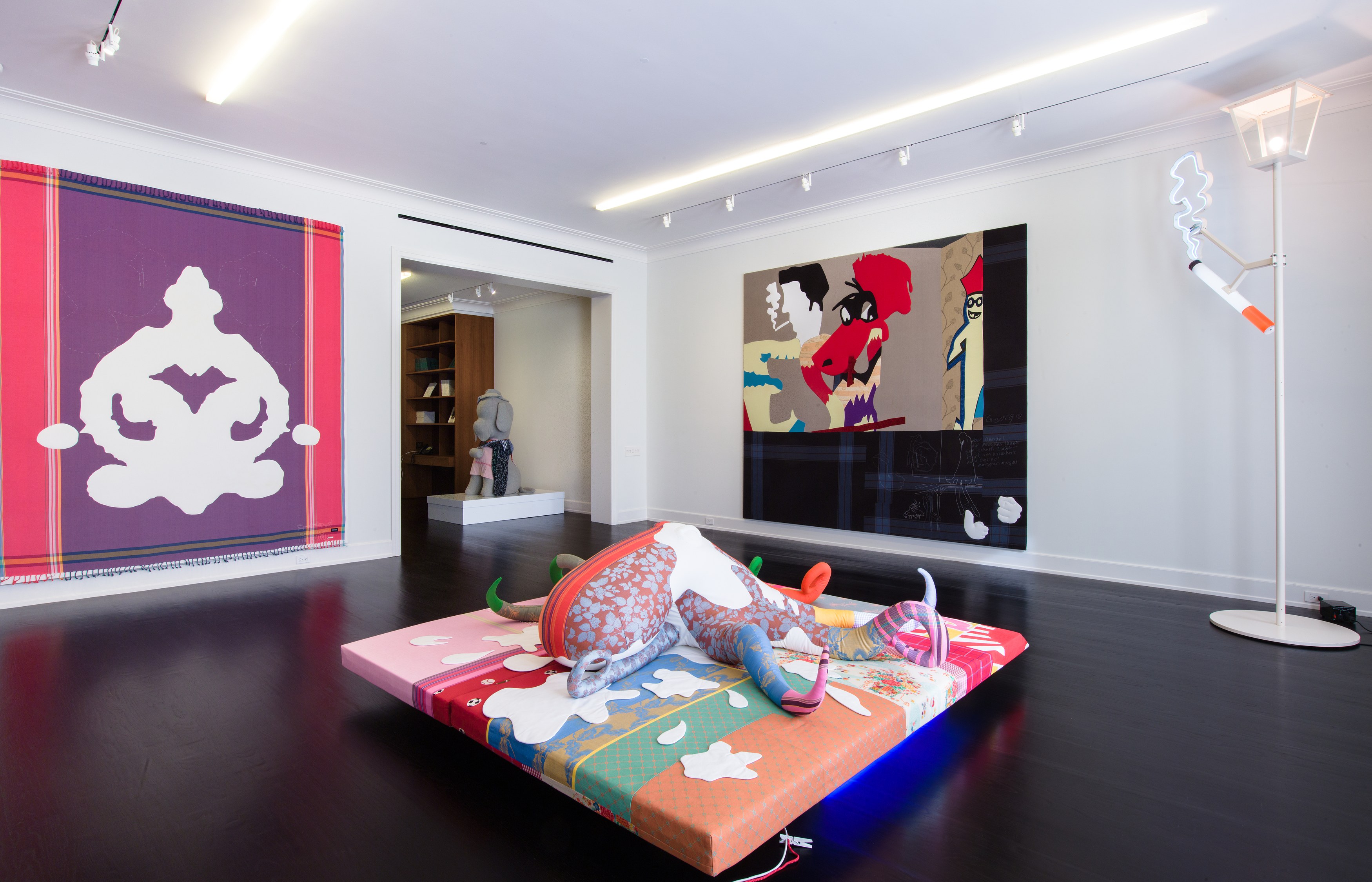 Cosima von Bonin, CvB Singles Uptown Remix at Petzel, photo 6