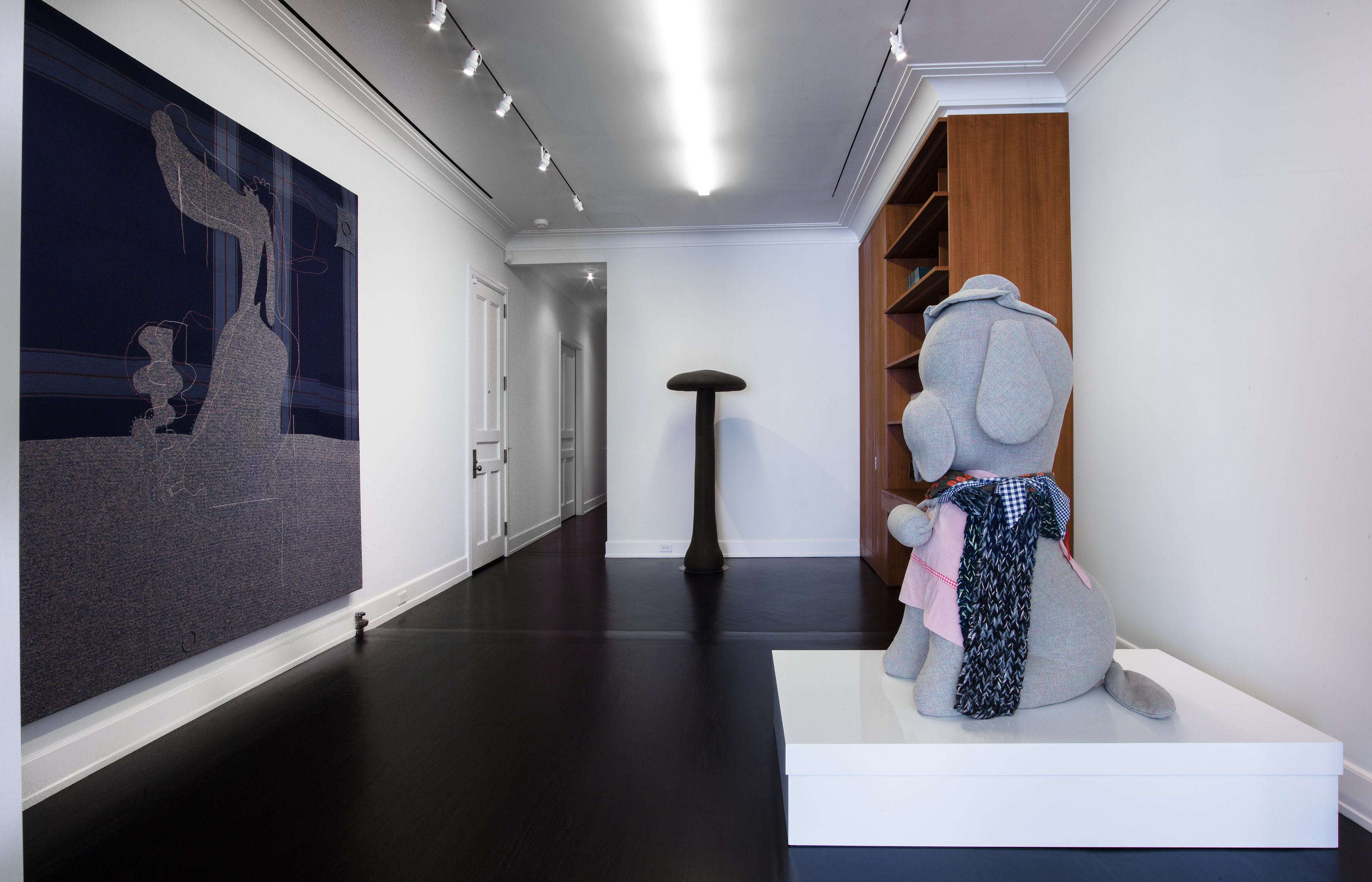 Cosima von Bonin, CvB Singles Uptown Remix at Petzel, photo 7