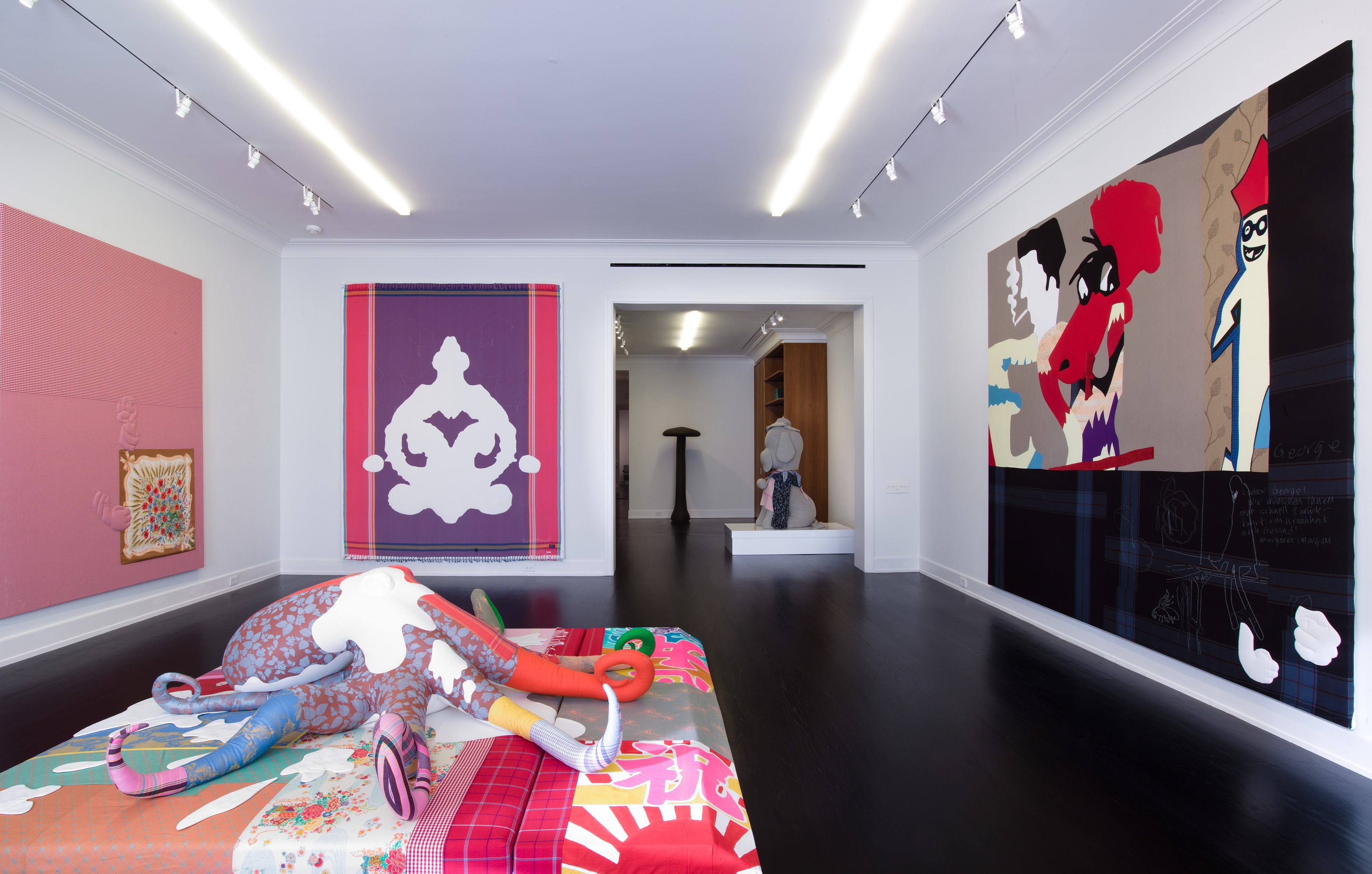 Cosima von Bonin, CvB Singles Uptown Remix at Petzel, photo 8