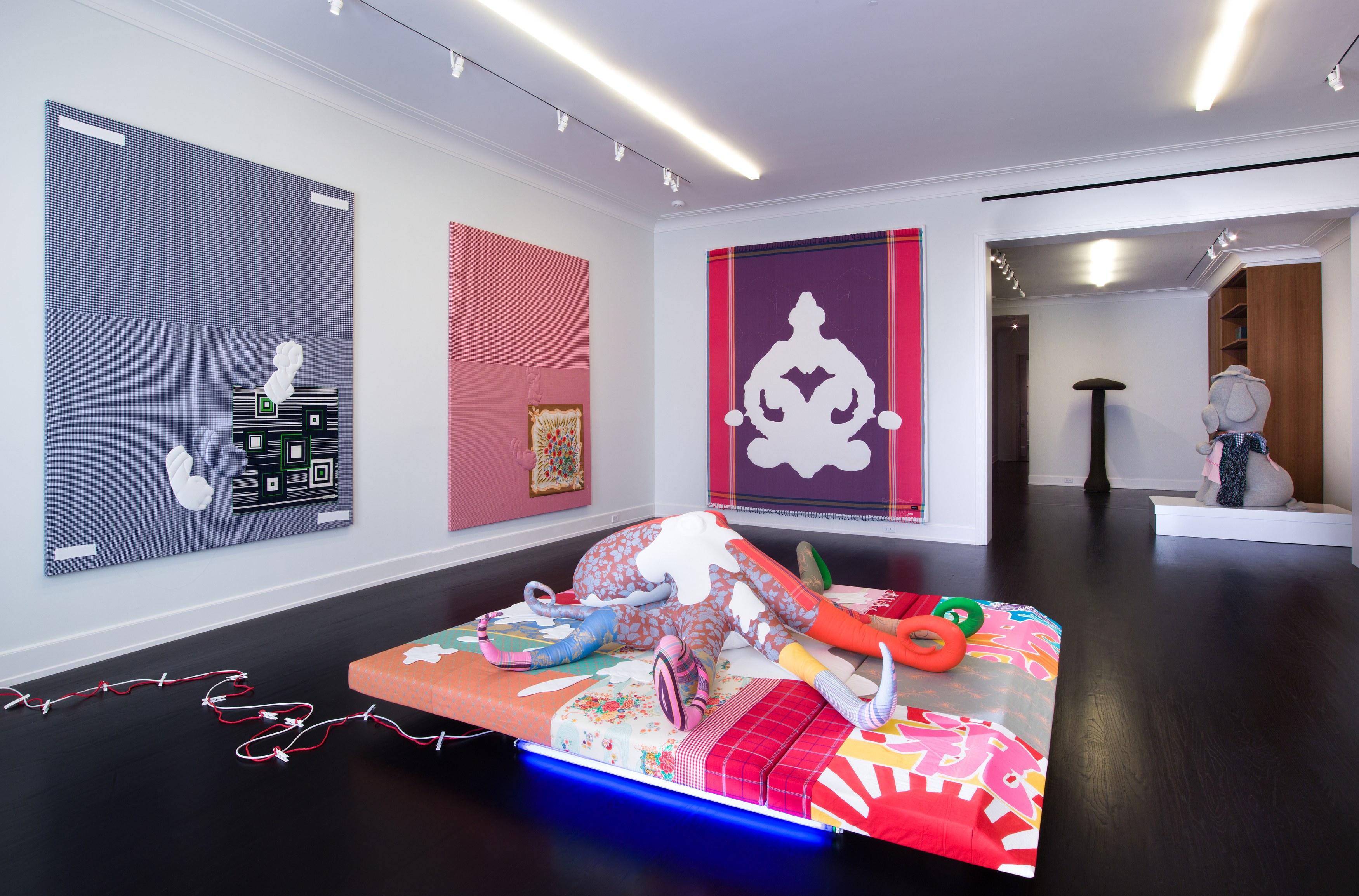Cosima von Bonin, CvB Singles Uptown Remix at Petzel, photo 9