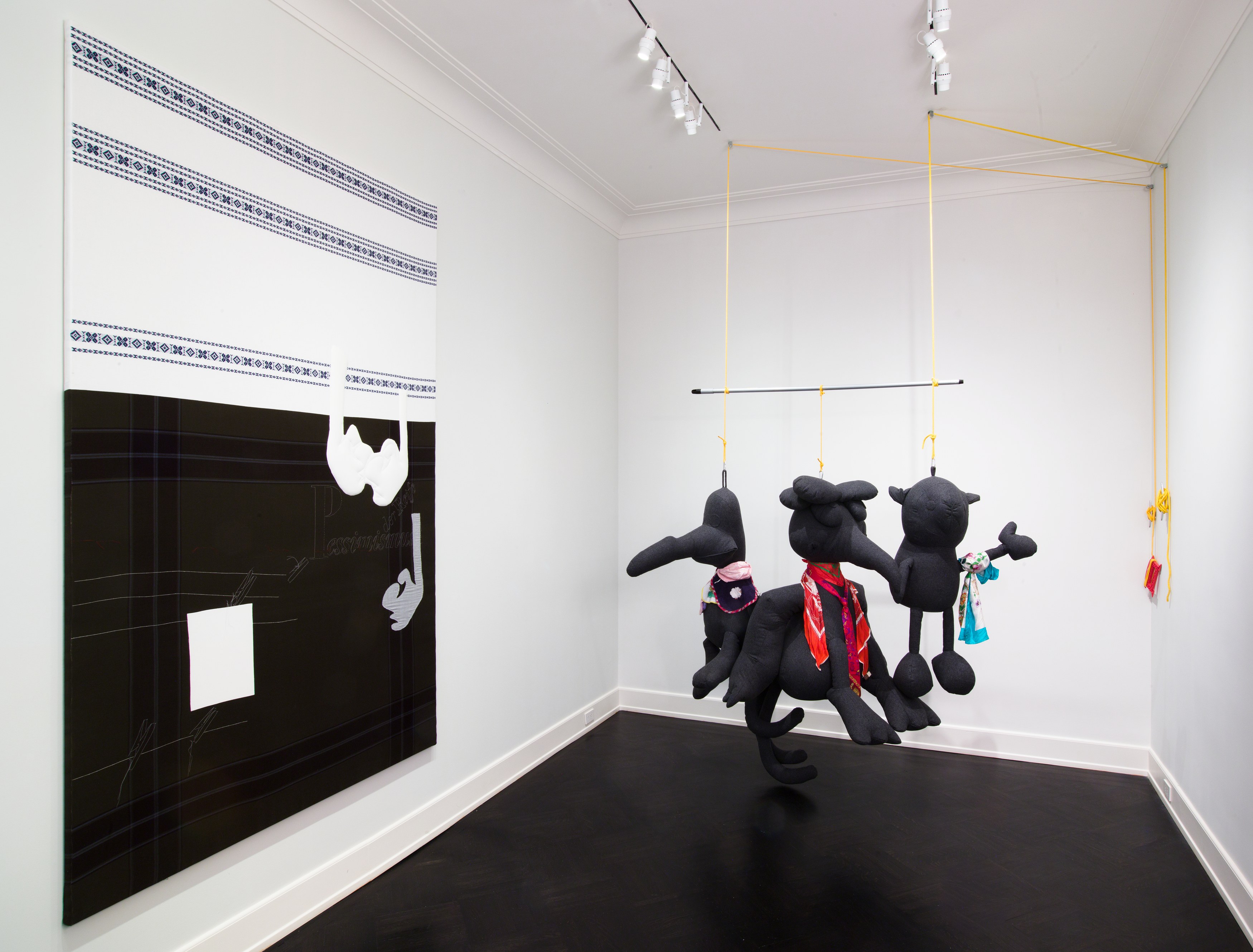 Cosima von Bonin, CvB Singles Uptown Remix at Petzel, photo 10