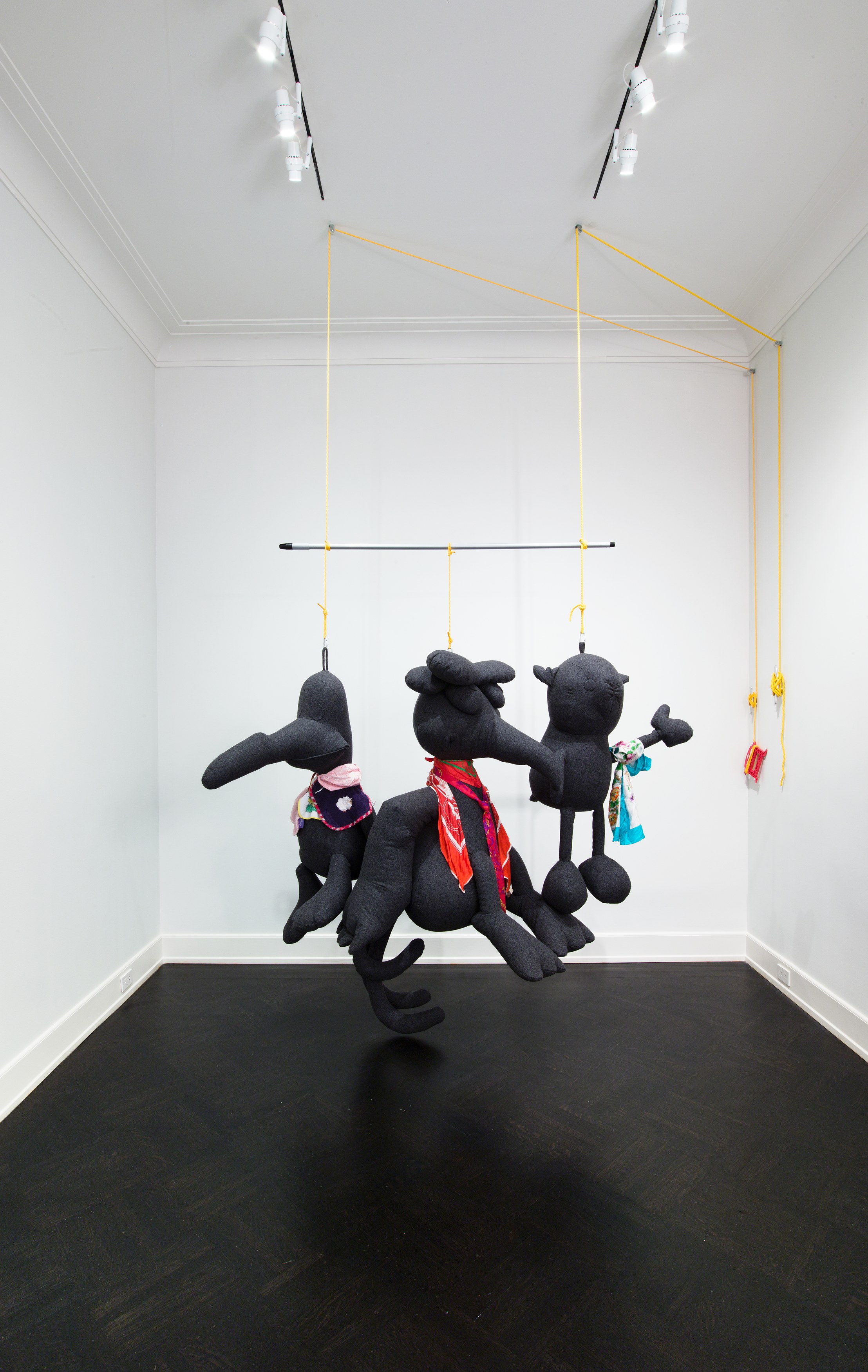 Cosima von Bonin, CvB Singles Uptown Remix at Petzel, photo 11