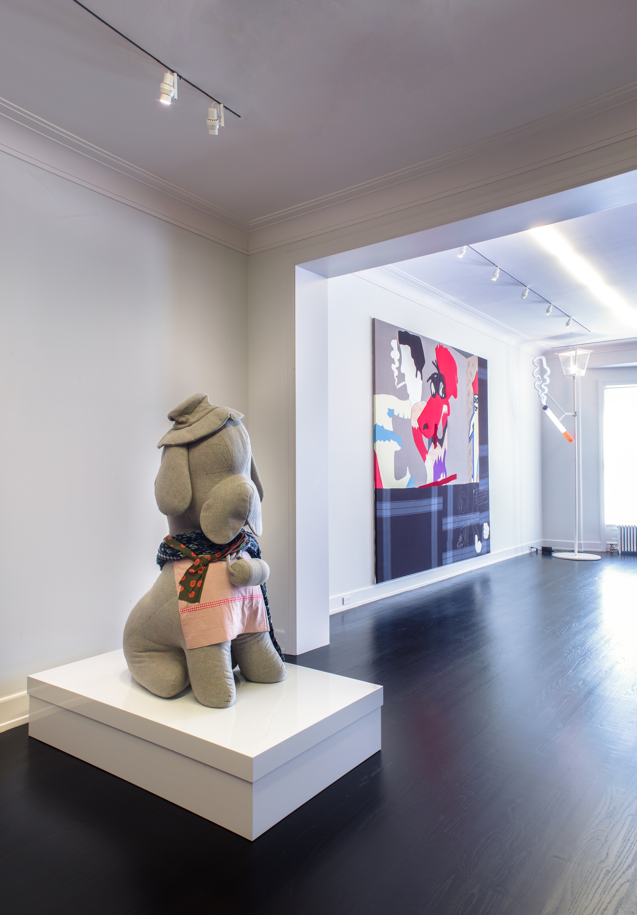 Cosima von Bonin, CvB Singles Uptown Remix at Petzel, photo 13