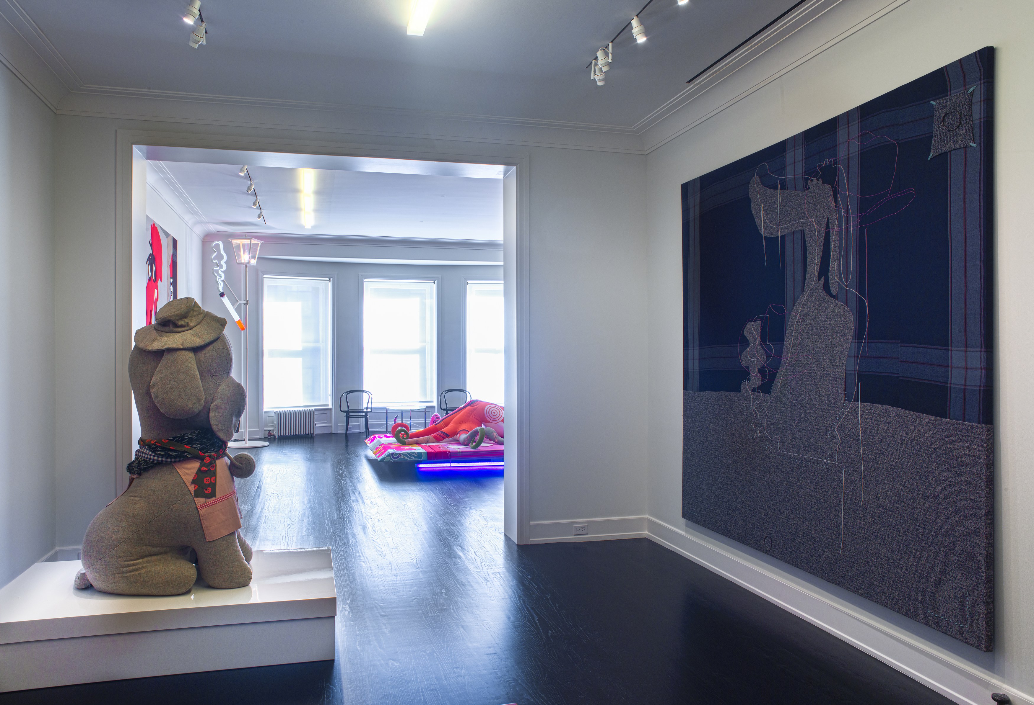 Cosima von Bonin, CvB Singles Uptown Remix at Petzel, photo 14