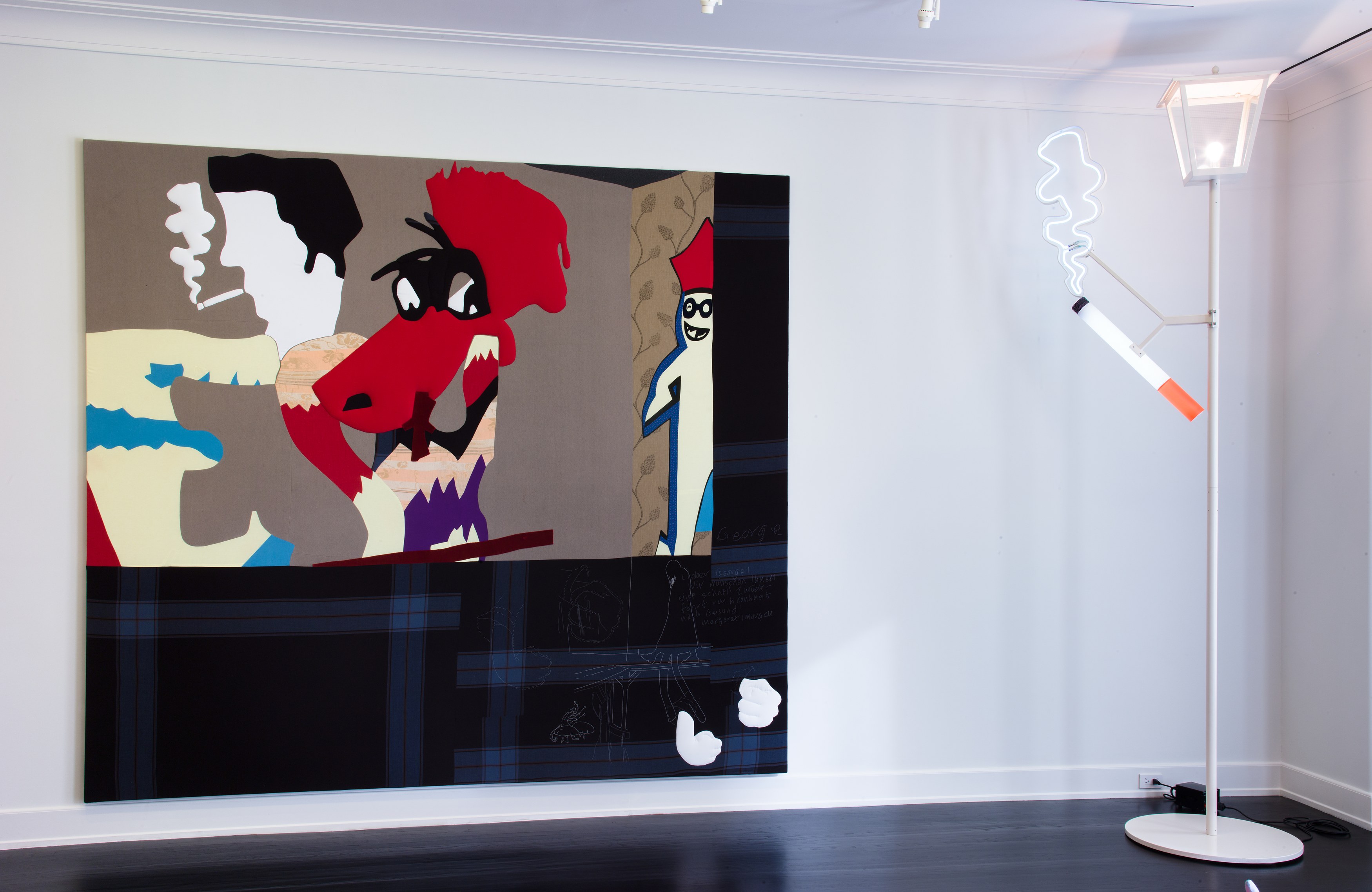 Cosima von Bonin, CvB Singles Uptown Remix at Petzel, photo 16