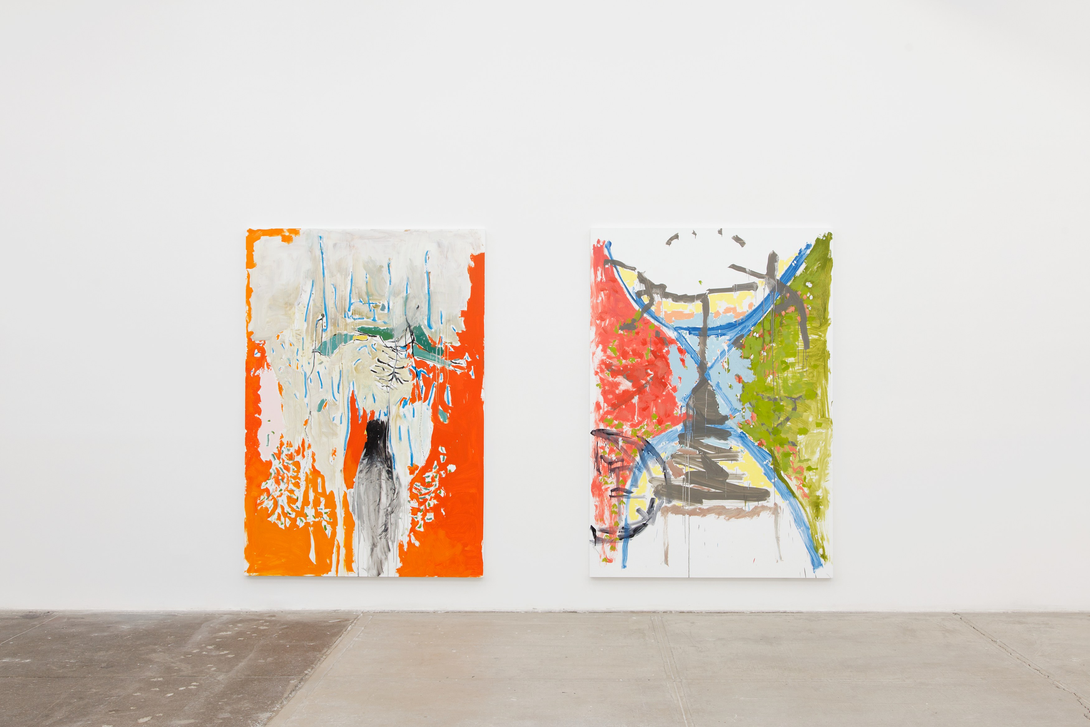 Richard Aldrich, Forget Your Dreams, All You Need is Love / A Day in the Life at Bortolami, photo 3