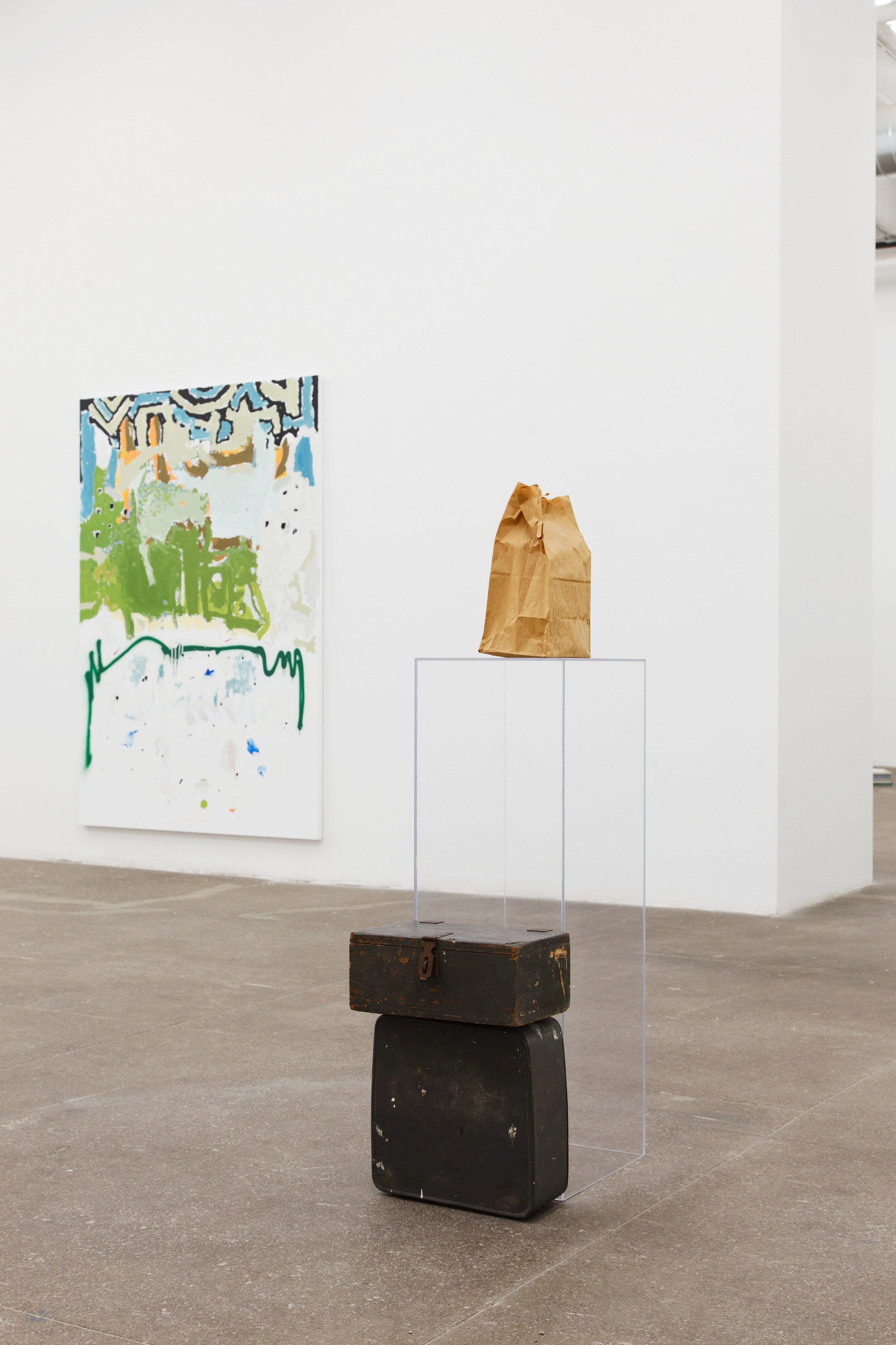 Richard Aldrich, Forget Your Dreams, All You Need is Love / A Day in the Life at Bortolami, photo 4