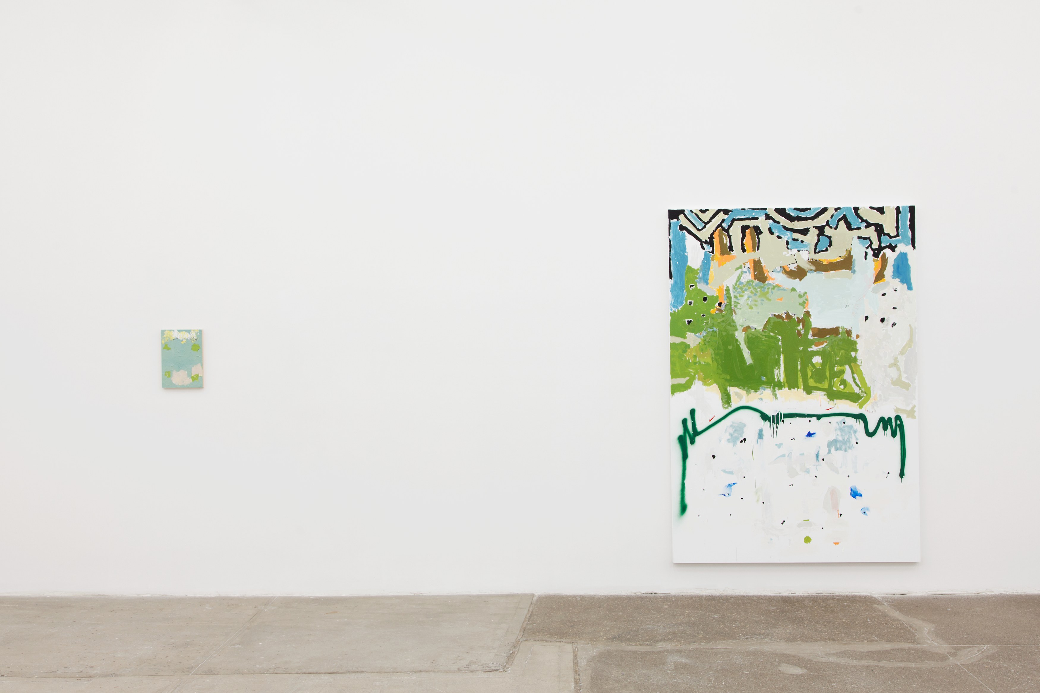 Richard Aldrich, Forget Your Dreams, All You Need is Love / A Day in the Life at Bortolami, photo 5