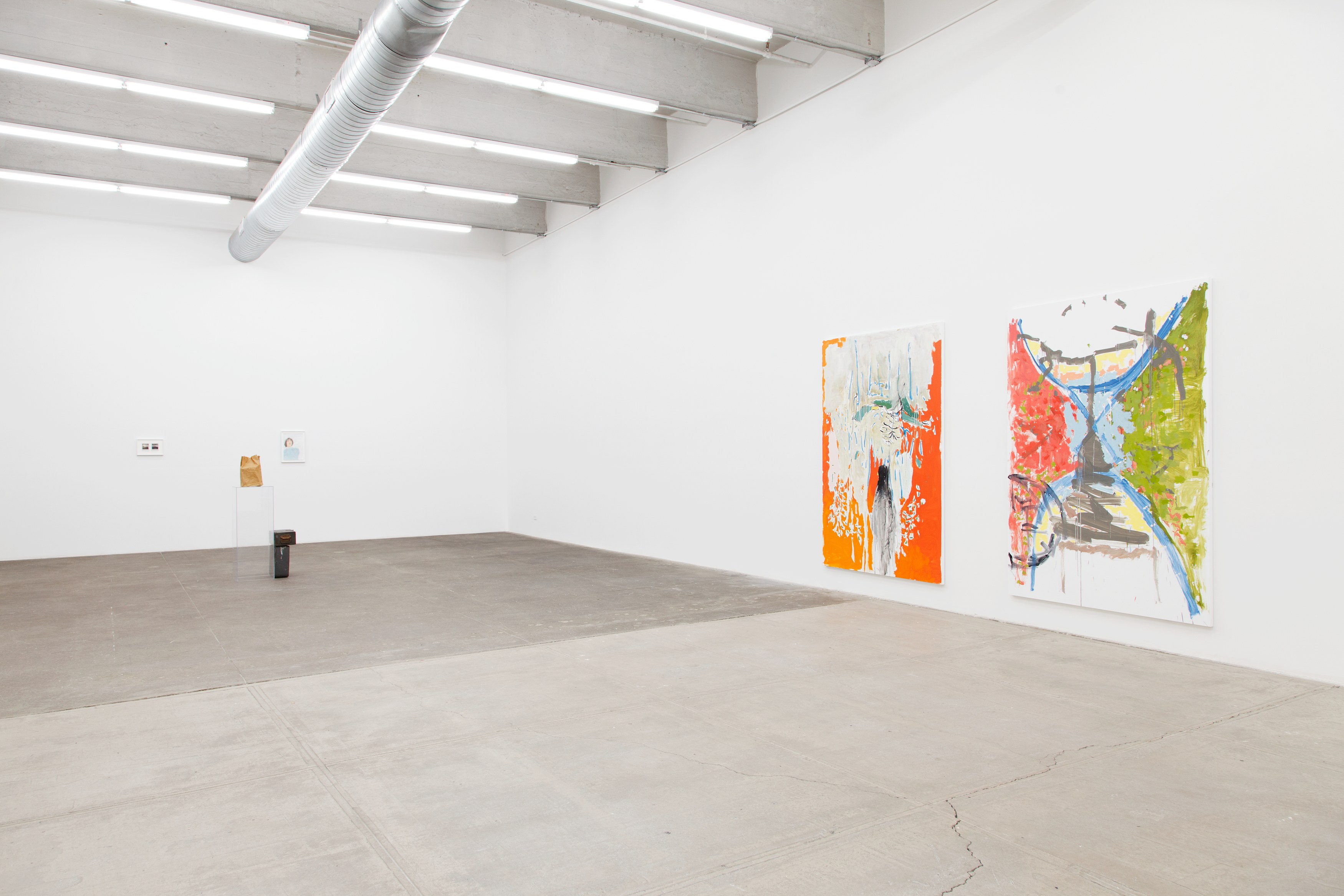 Richard Aldrich, Forget Your Dreams, All You Need is Love / A Day in the Life at Bortolami, photo 2
