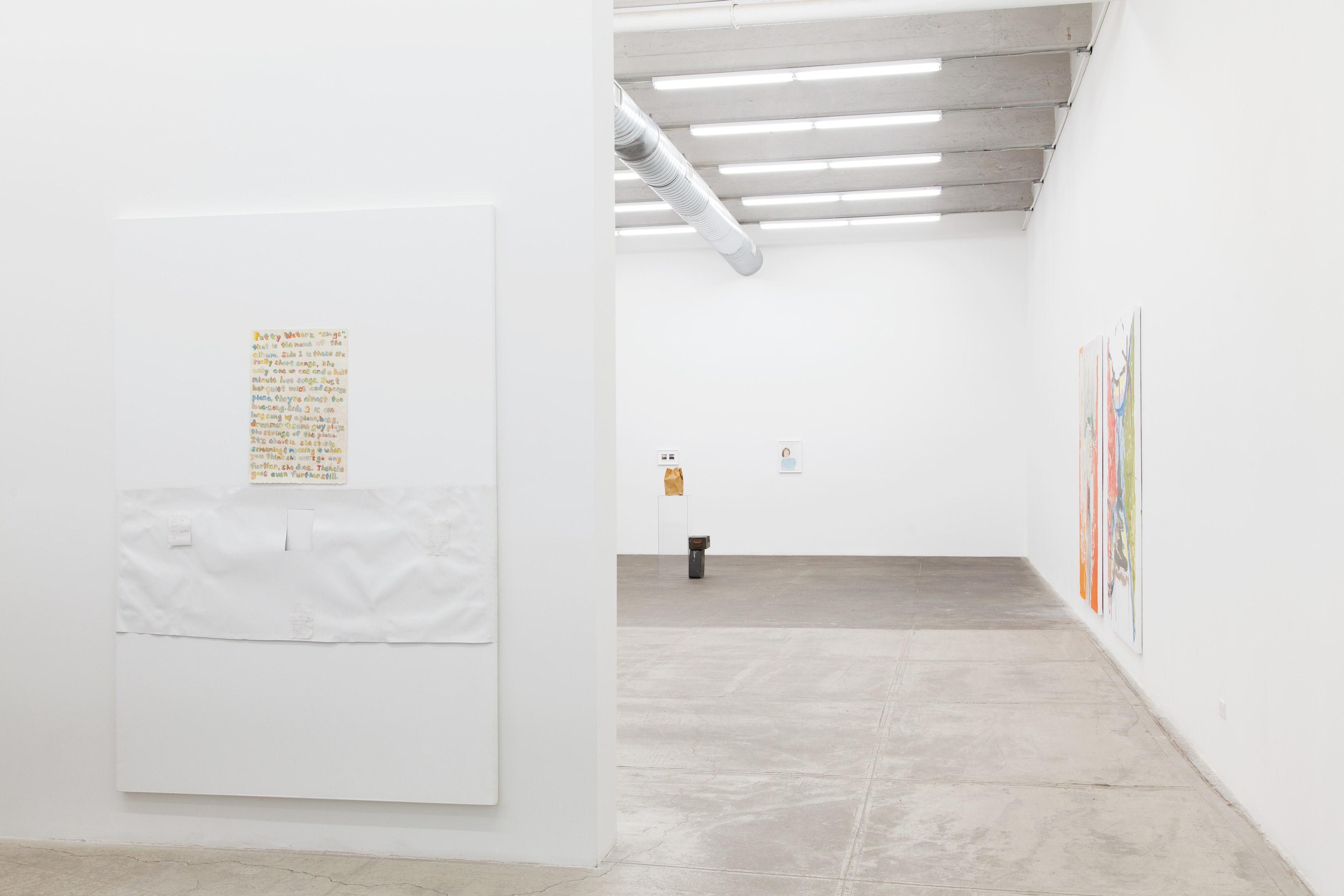 Richard Aldrich, Forget Your Dreams, All You Need is Love / A Day in the Life at Bortolami, photo 20