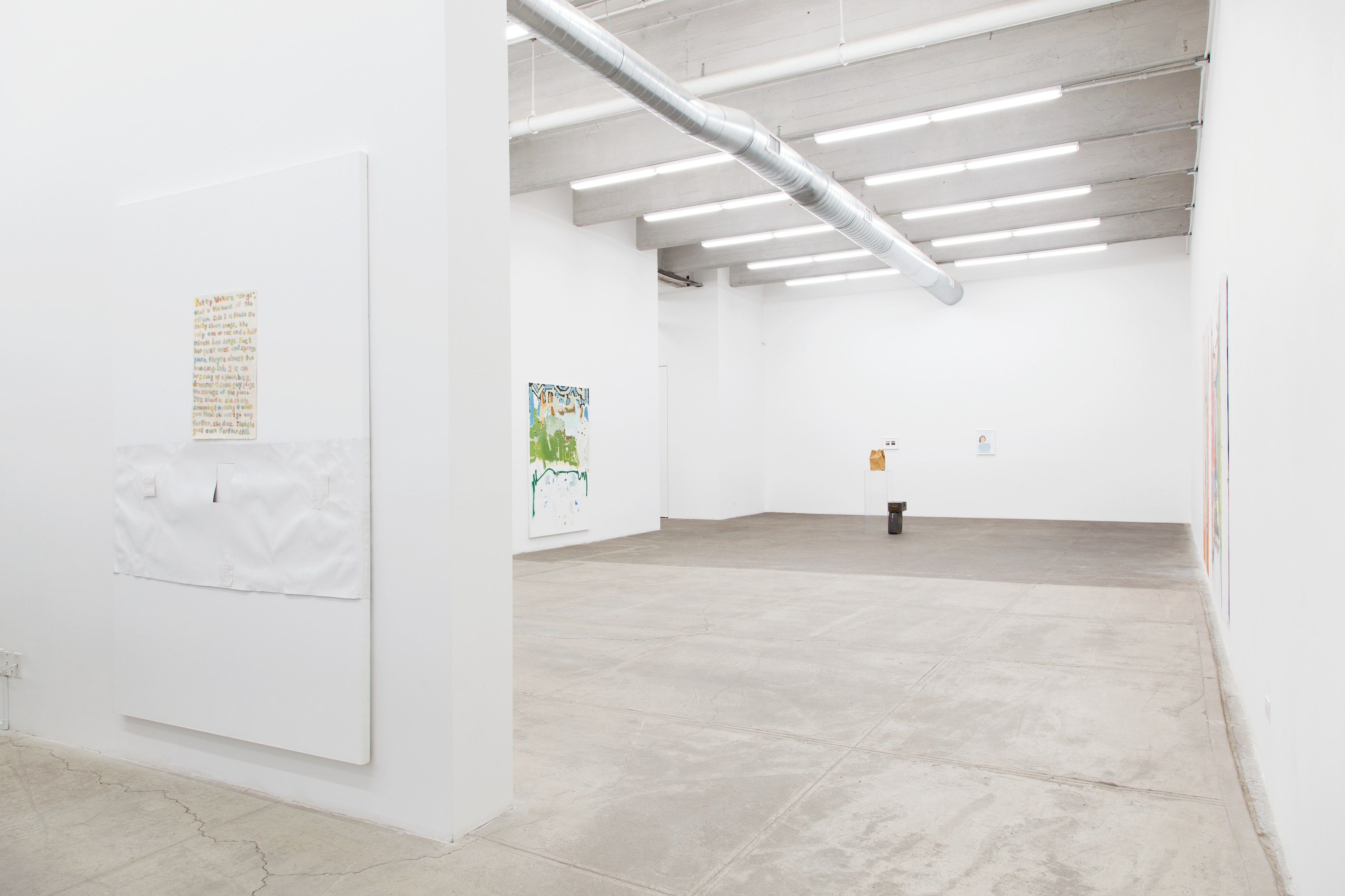 Richard Aldrich, Forget Your Dreams, All You Need is Love / A Day in the Life at Bortolami, photo 22