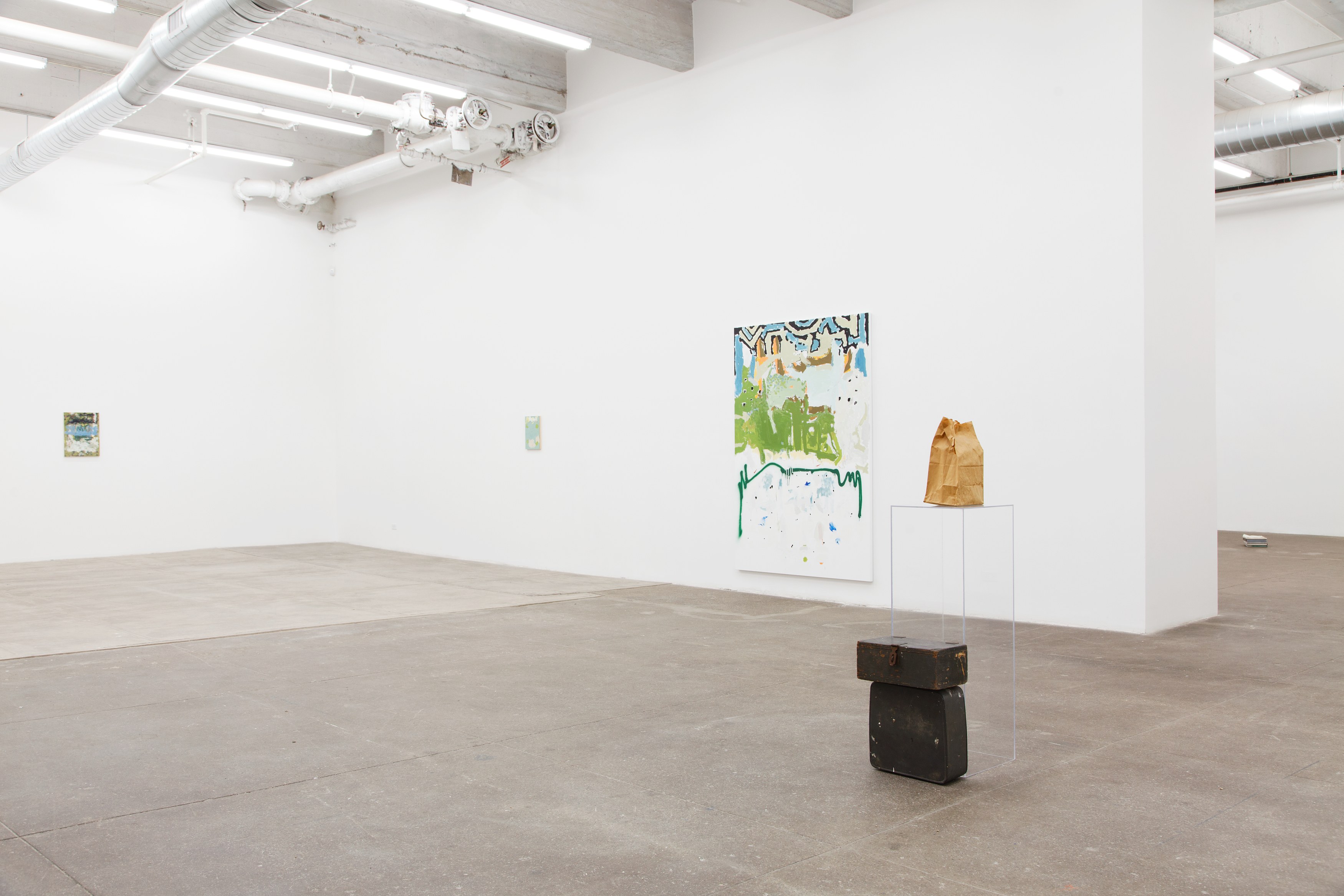 Richard Aldrich, Forget Your Dreams, All You Need is Love / A Day in the Life at Bortolami, photo 24
