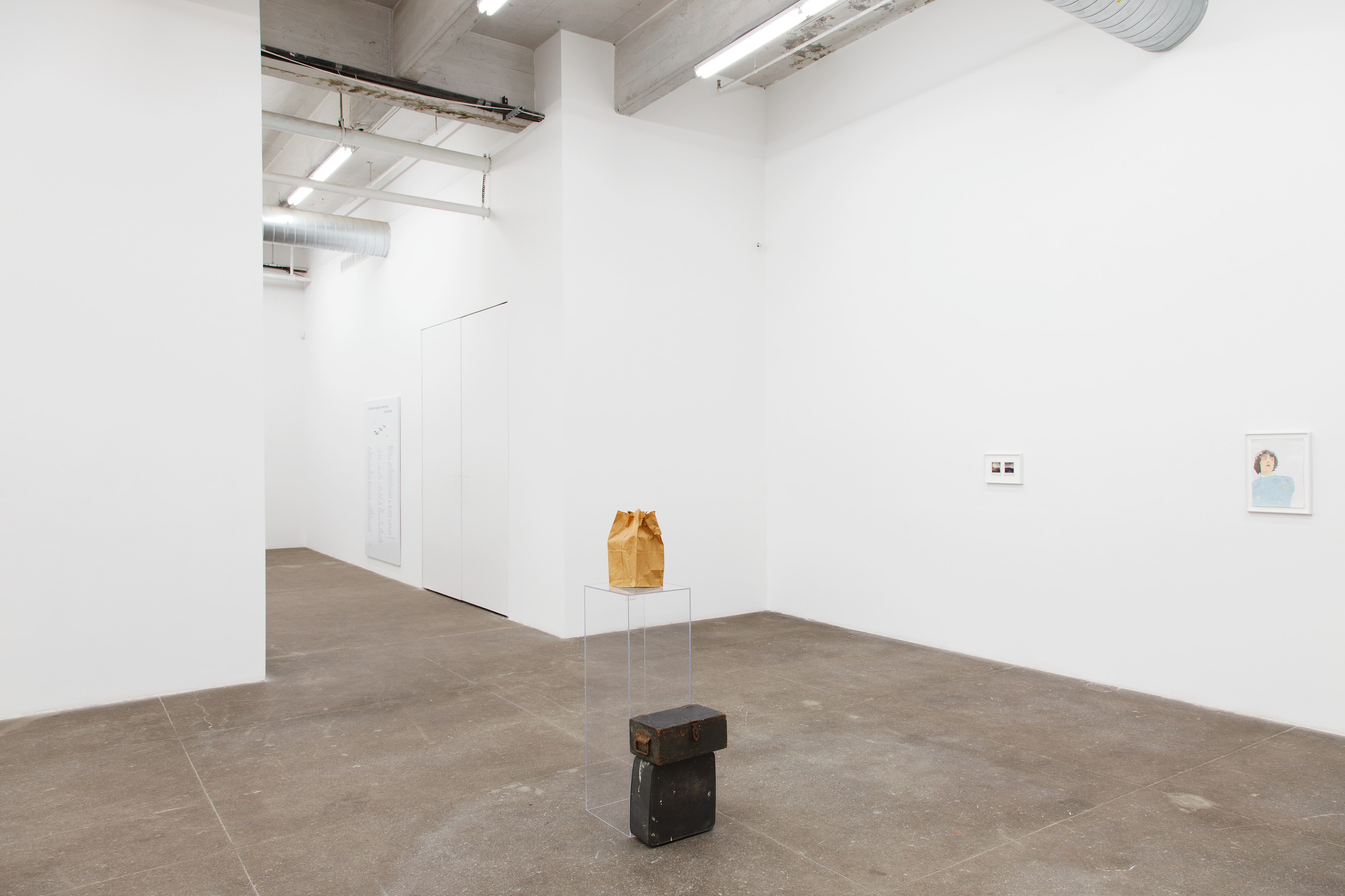 Richard Aldrich, Forget Your Dreams, All You Need is Love / A Day in the Life at Bortolami, photo 28