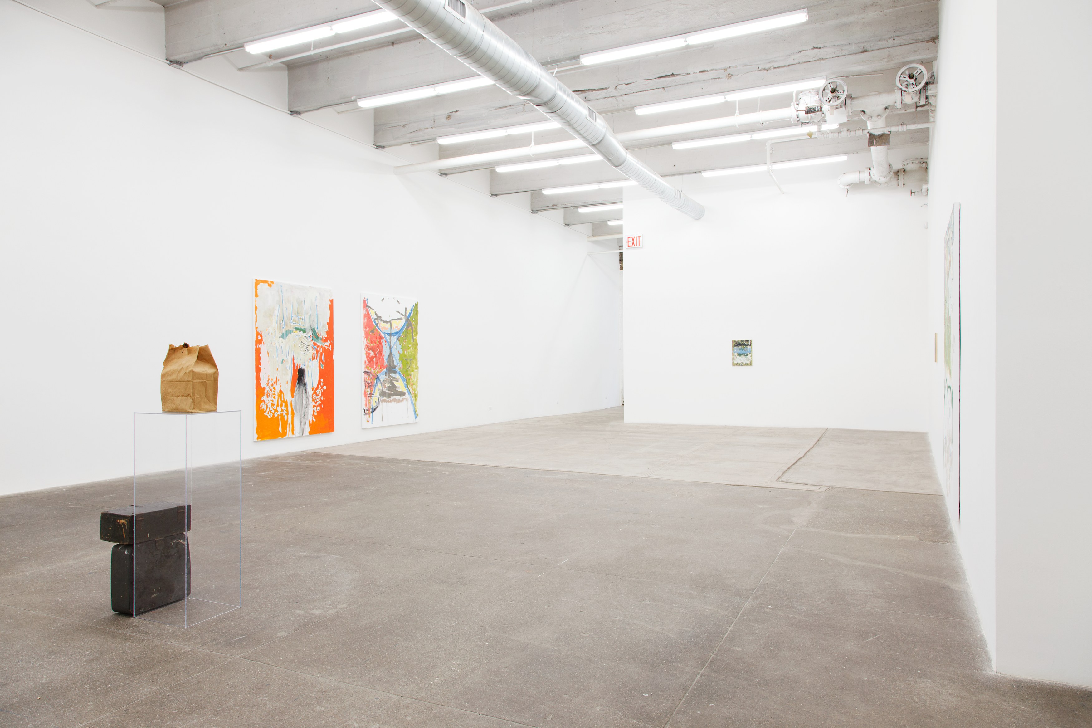 Richard Aldrich, Forget Your Dreams, All You Need is Love / A Day in the Life at Bortolami, photo 32