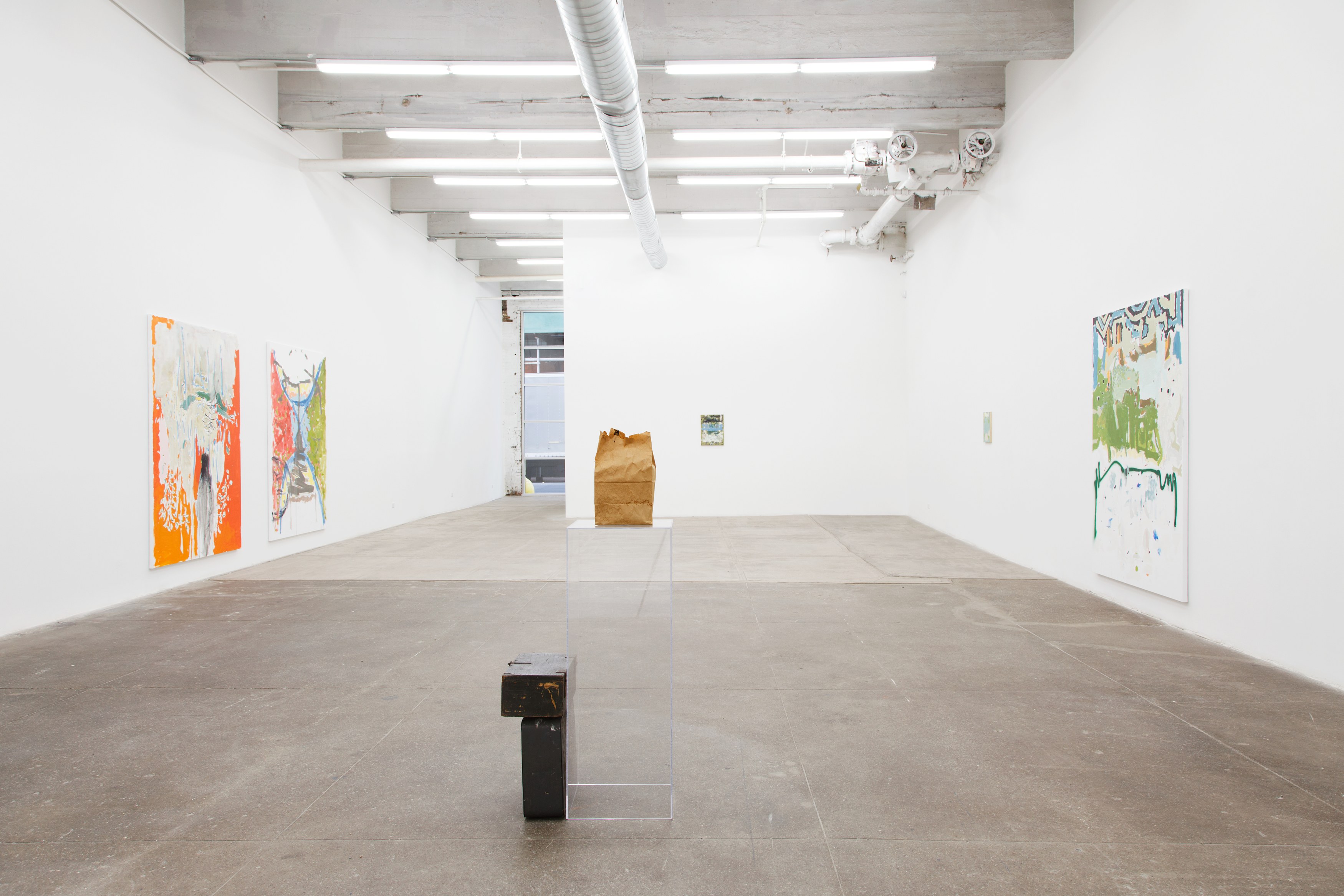 Richard Aldrich, Forget Your Dreams, All You Need is Love / A Day in the Life at Bortolami, photo 34