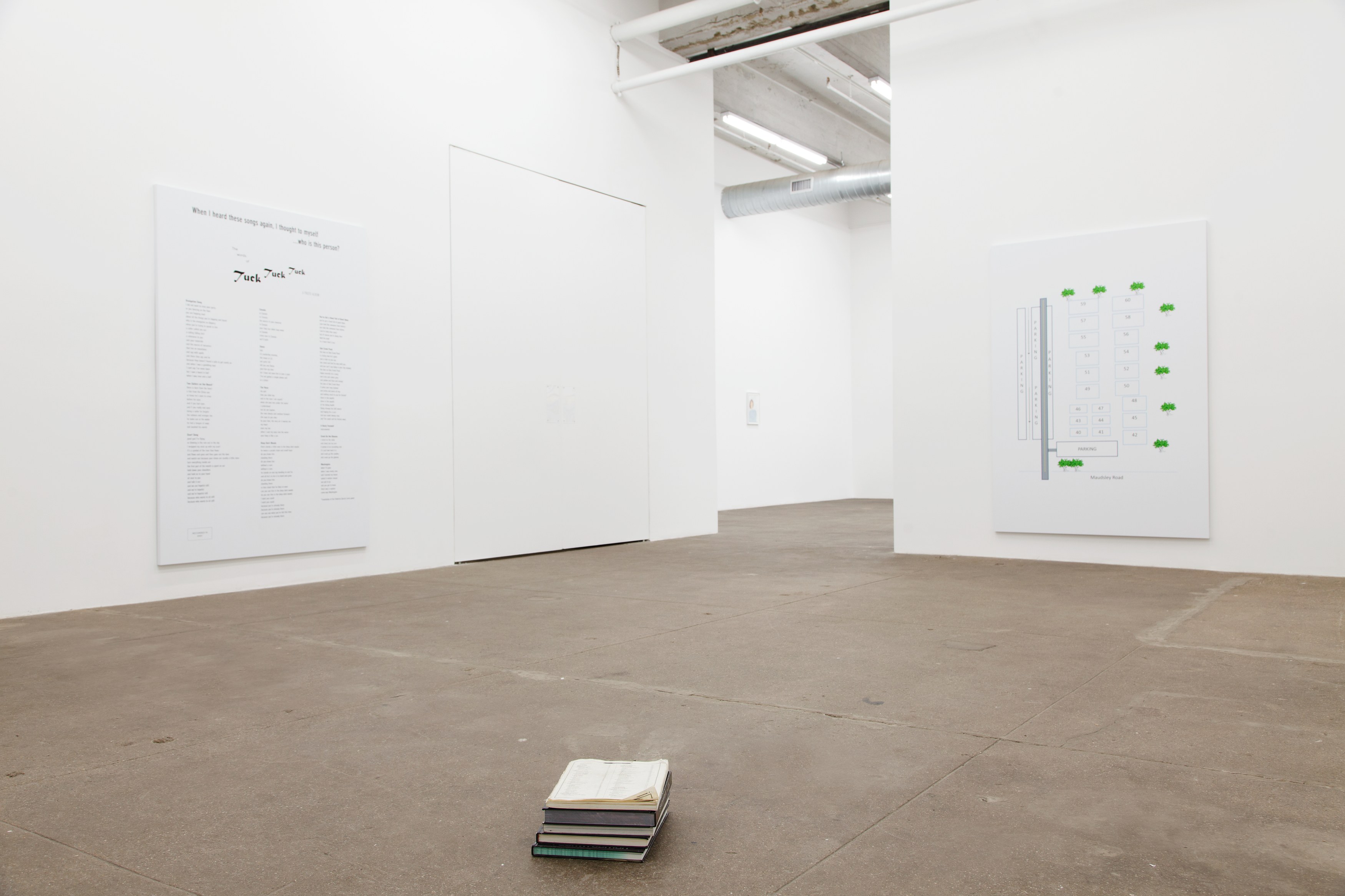 Richard Aldrich, Forget Your Dreams, All You Need is Love / A Day in the Life at Bortolami, photo 36