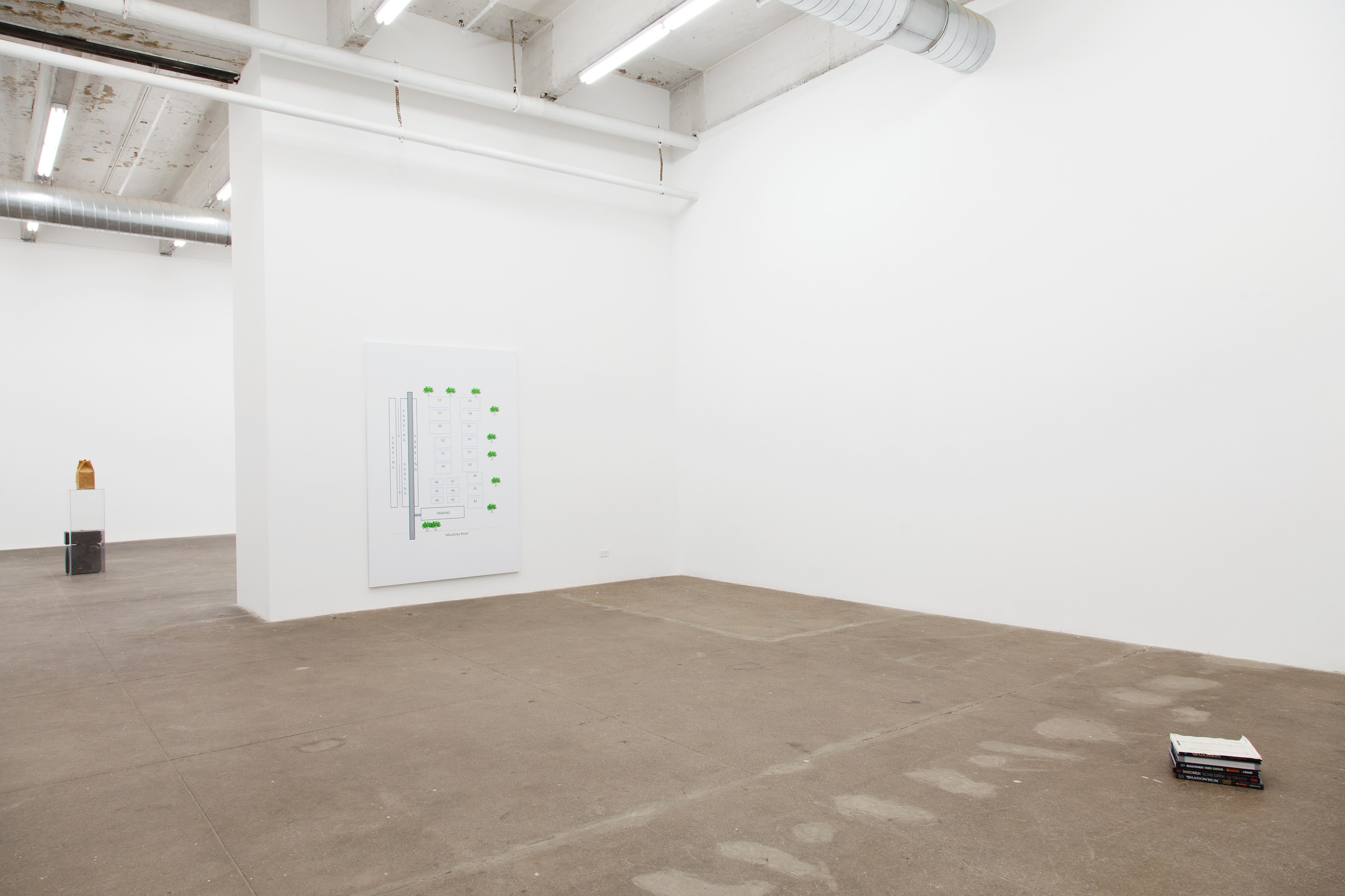 Richard Aldrich, Forget Your Dreams, All You Need is Love / A Day in the Life at Bortolami, photo 38