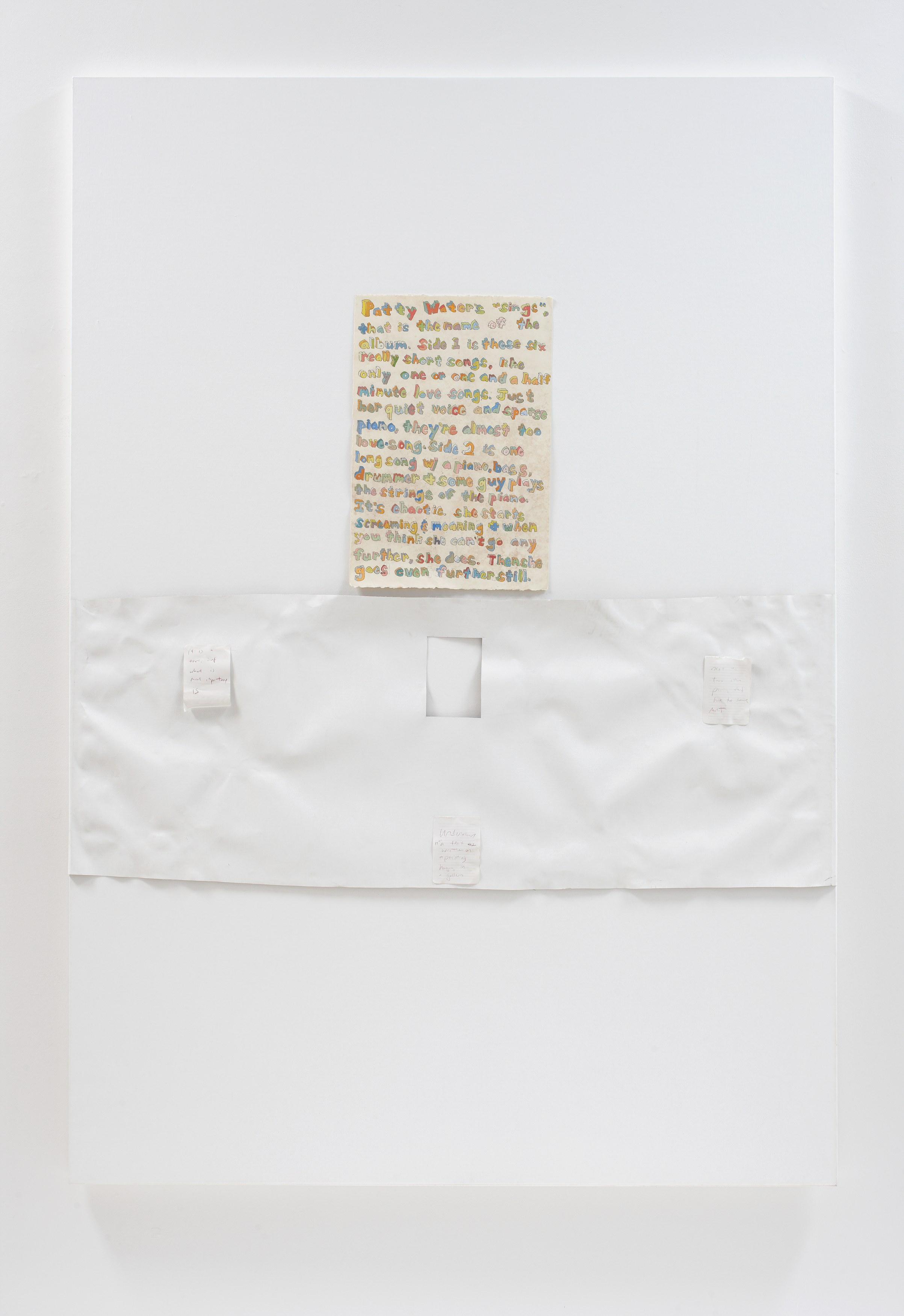Richard Aldrich, Forget Your Dreams, All You Need is Love / A Day in the Life at Bortolami, photo 40