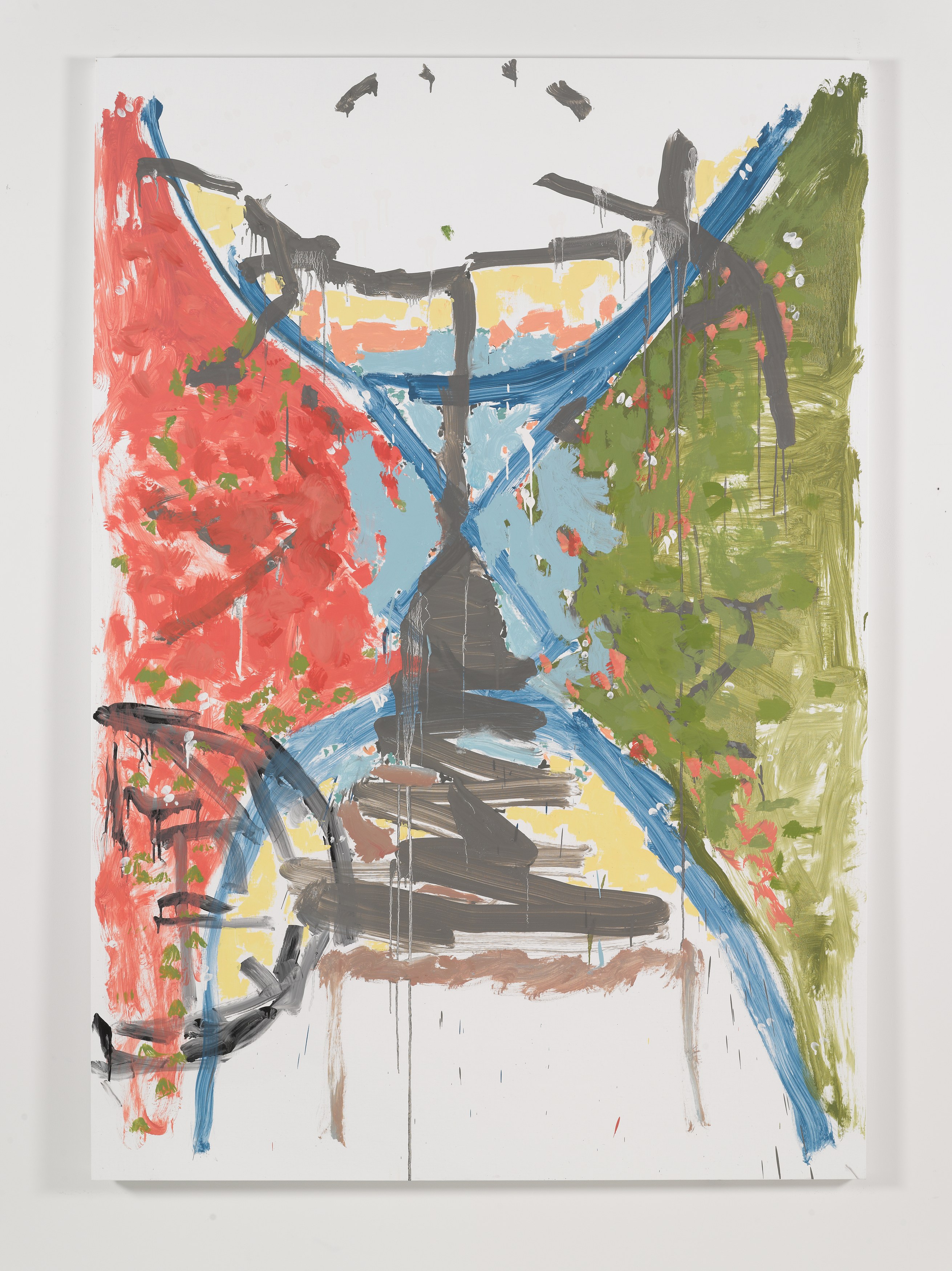 Richard Aldrich, Forget Your Dreams, All You Need is Love / A Day in the Life at Bortolami, photo 42
