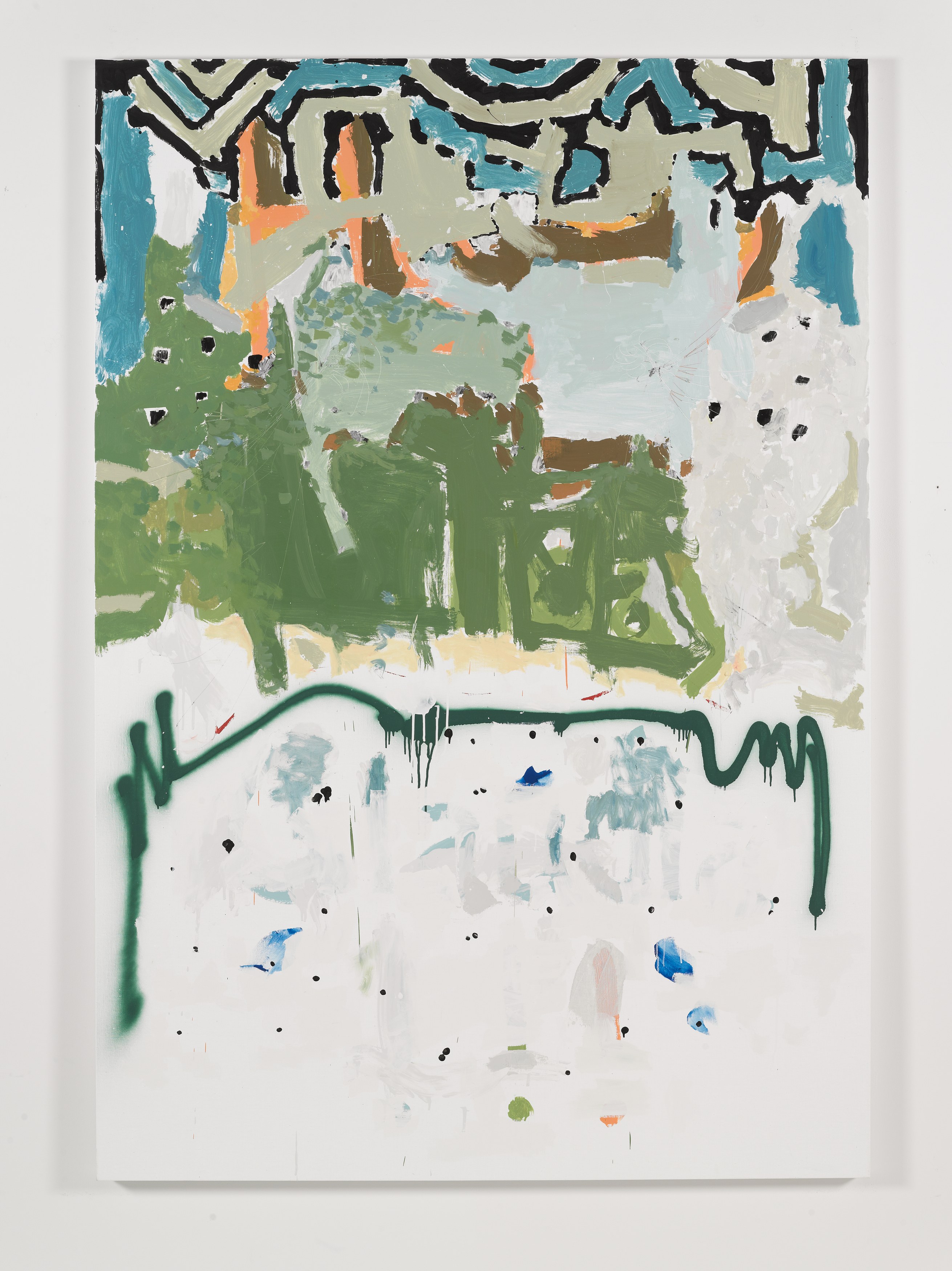 Richard Aldrich, Forget Your Dreams, All You Need is Love / A Day in the Life at Bortolami, photo 43