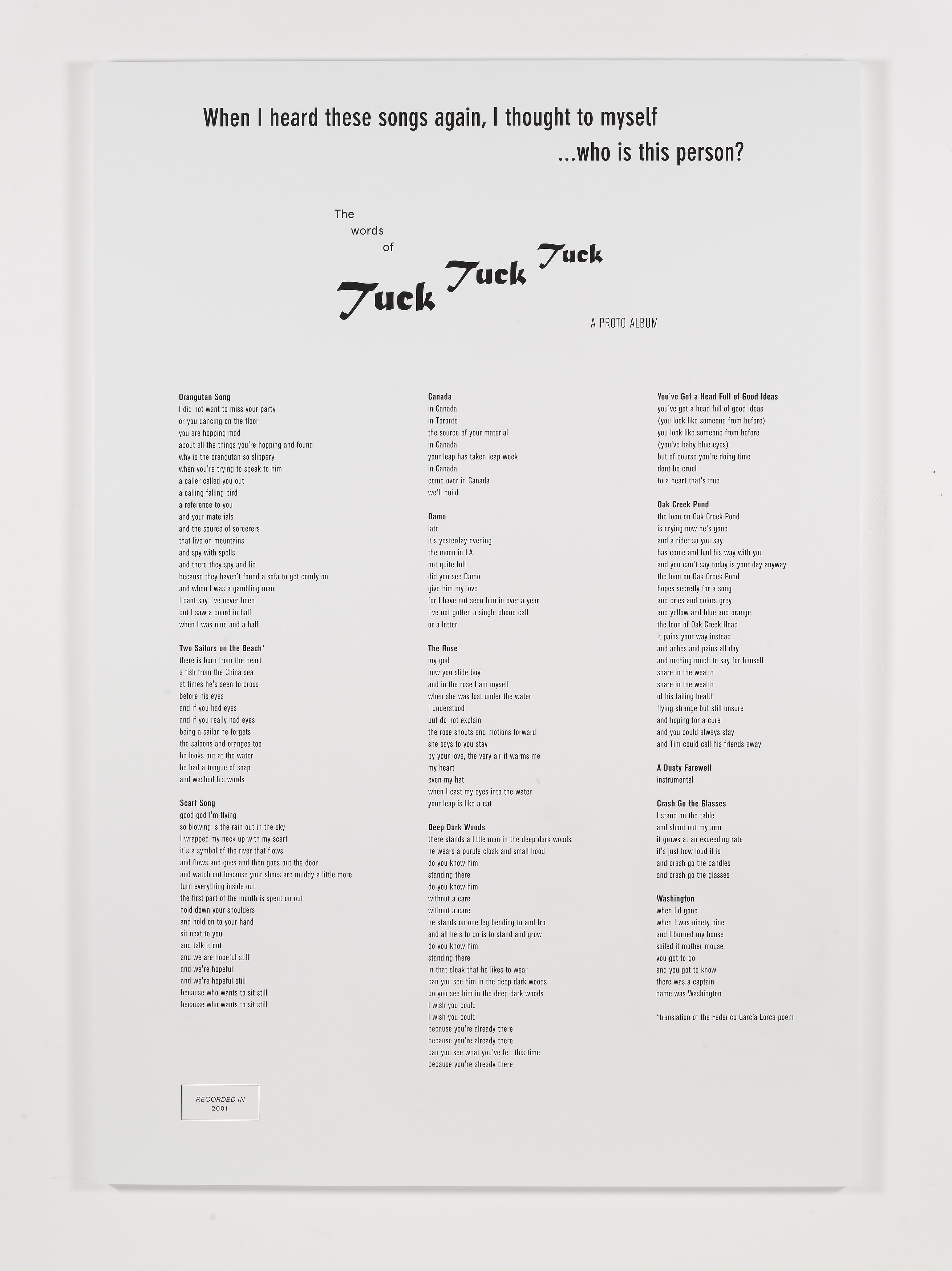 Richard Aldrich, Forget Your Dreams, All You Need is Love / A Day in the Life at Bortolami, photo 52