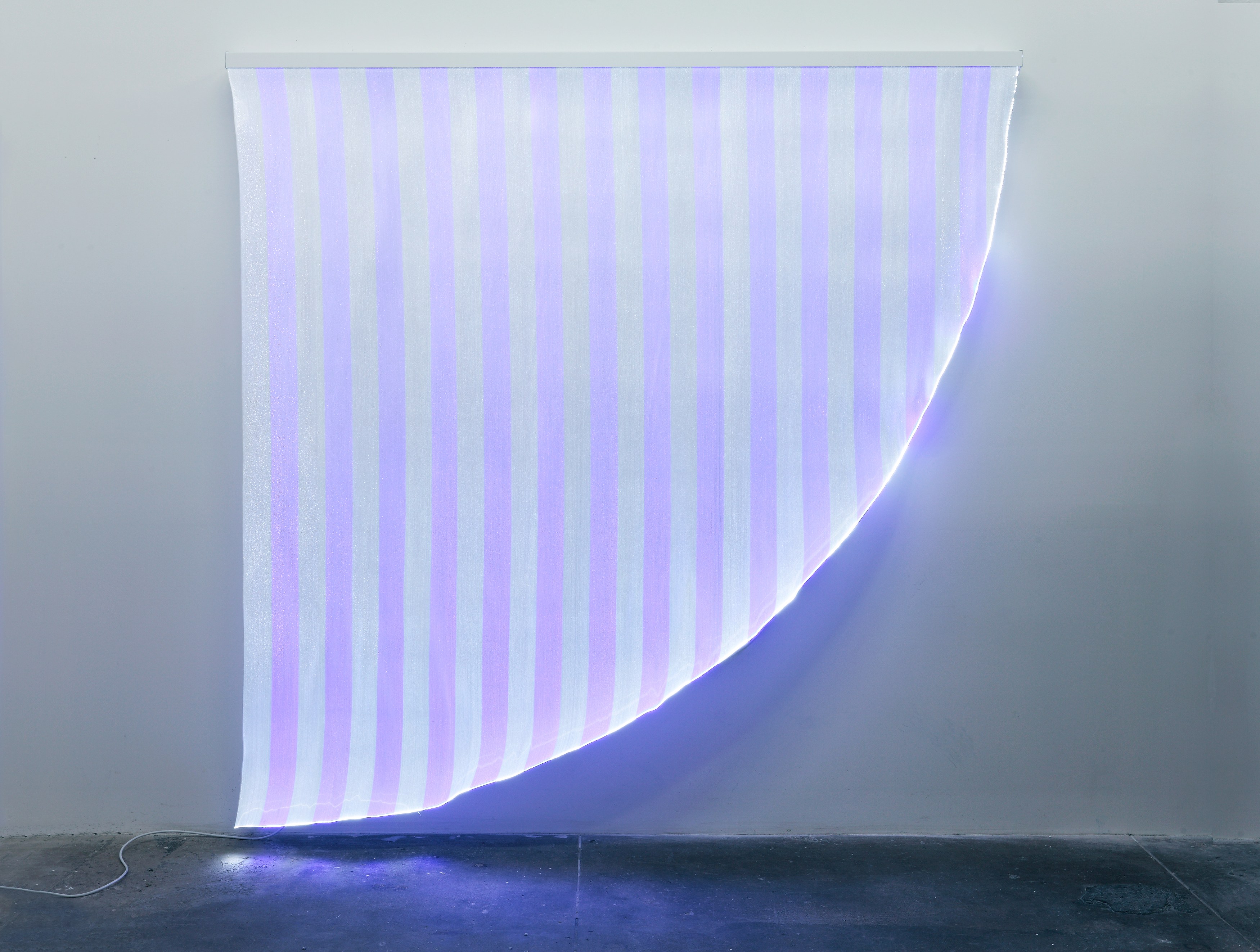 Daniel Buren, ELECTRICITY FABRIC PAINT PAPER VINYL...<br>Works in Situ & Situated Works from 1968 to 2013<br>(DEDICATED TO MICHAEL ASHER) at Petzel, photo 34