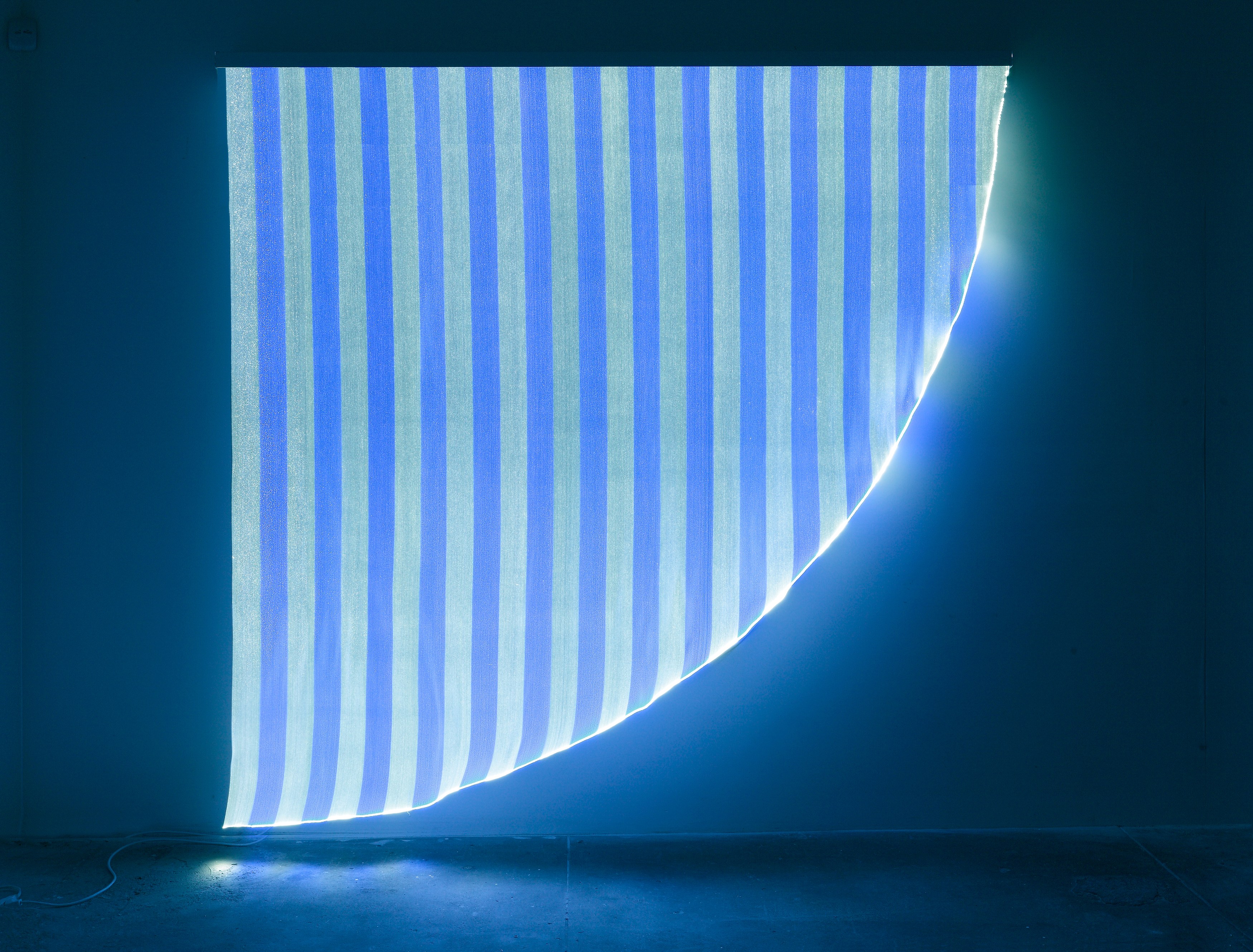 Daniel Buren, ELECTRICITY FABRIC PAINT PAPER VINYL...<br>Works in Situ & Situated Works from 1968 to 2013<br>(DEDICATED TO MICHAEL ASHER) at Petzel, photo 33