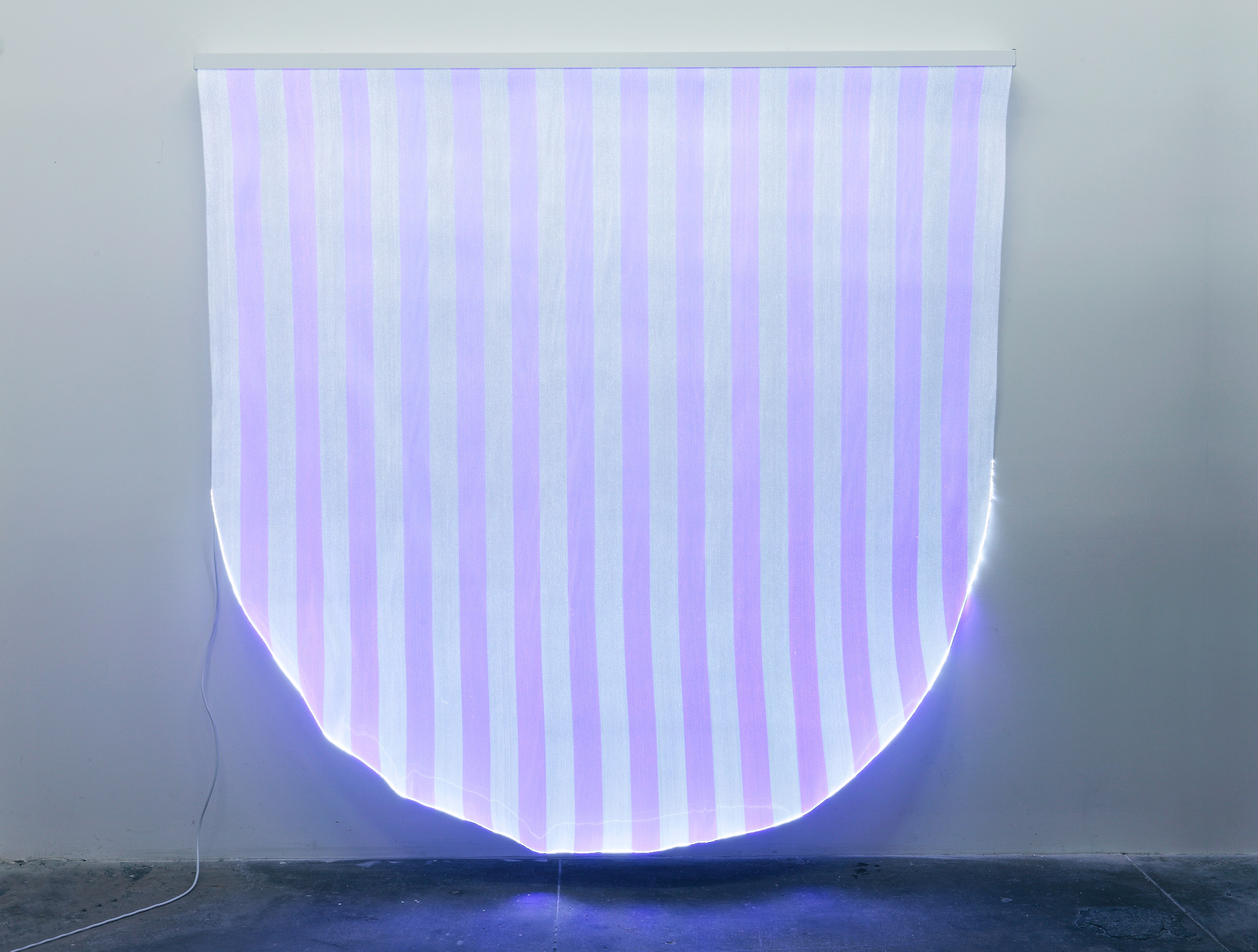 Daniel Buren, ELECTRICITY FABRIC PAINT PAPER VINYL...<br>Works in Situ & Situated Works from 1968 to 2013<br>(DEDICATED TO MICHAEL ASHER) at Petzel, photo 38