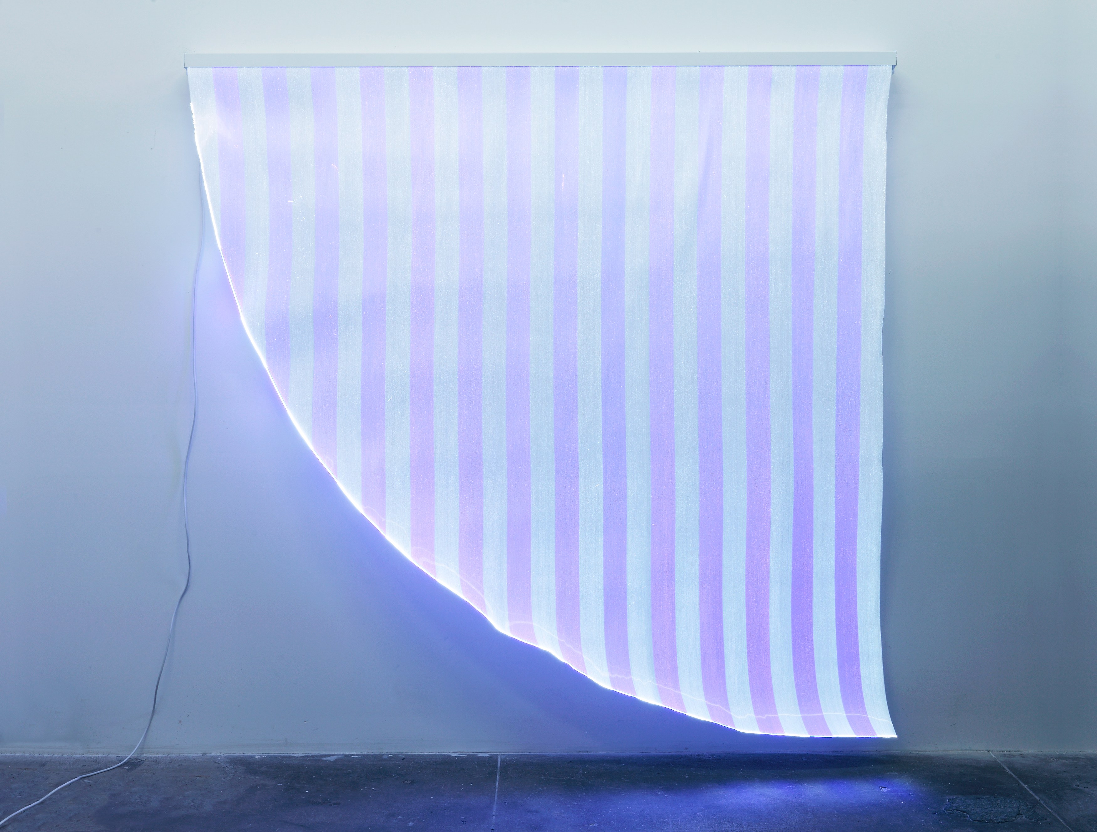 Daniel Buren, ELECTRICITY FABRIC PAINT PAPER VINYL...<br>Works in Situ & Situated Works from 1968 to 2013<br>(DEDICATED TO MICHAEL ASHER) at Petzel, photo 40