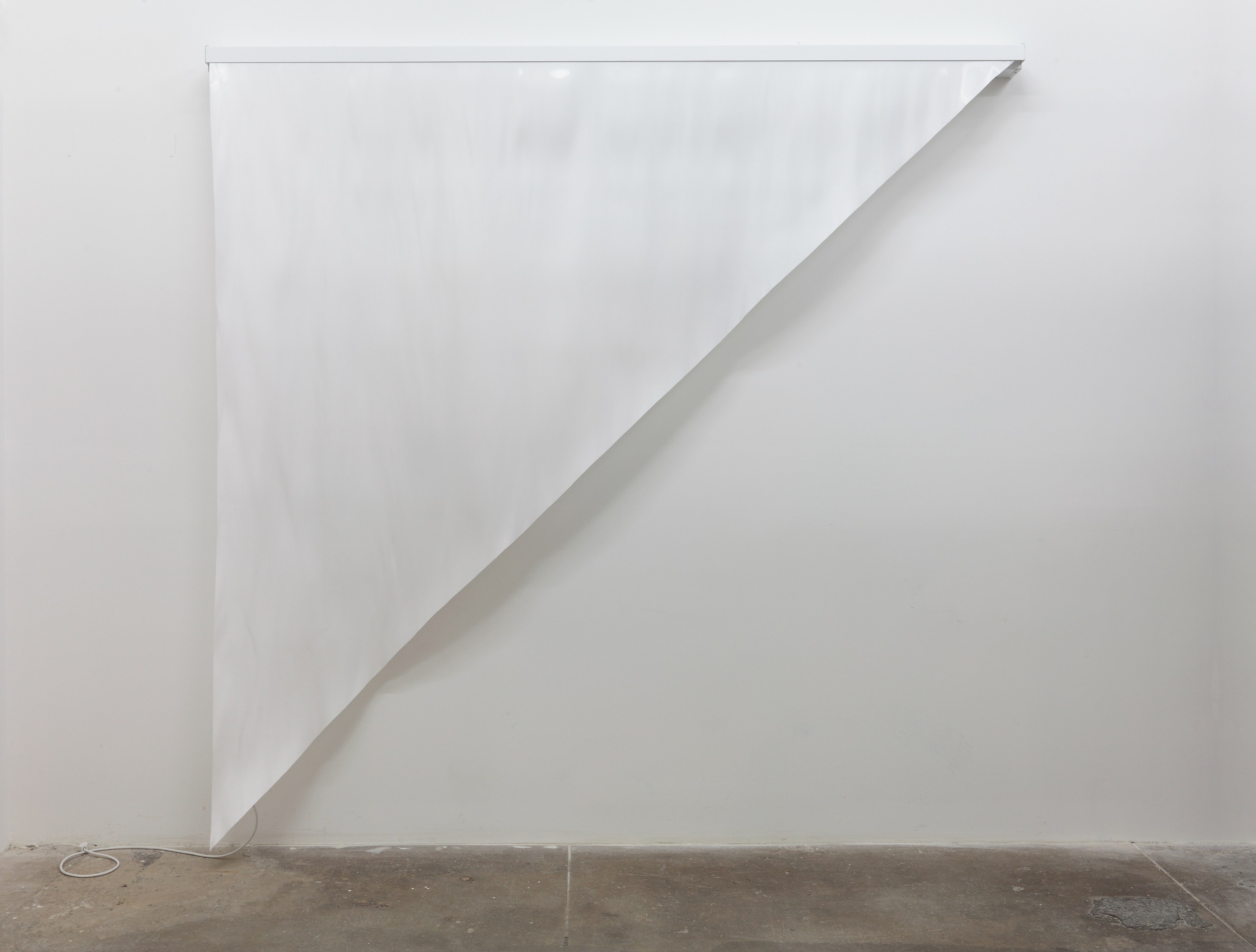 Daniel Buren, ELECTRICITY FABRIC PAINT PAPER VINYL...<br>Works in Situ & Situated Works from 1968 to 2013<br>(DEDICATED TO MICHAEL ASHER) at Petzel, photo 32
