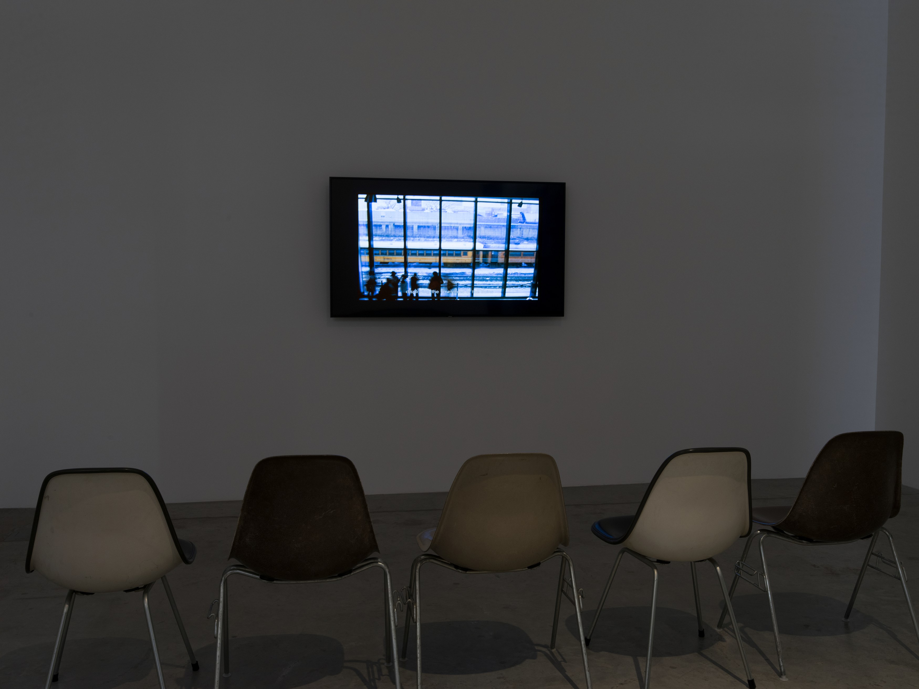 Daniel Buren, Tondi, Situated Works at Bortolami, photo 12