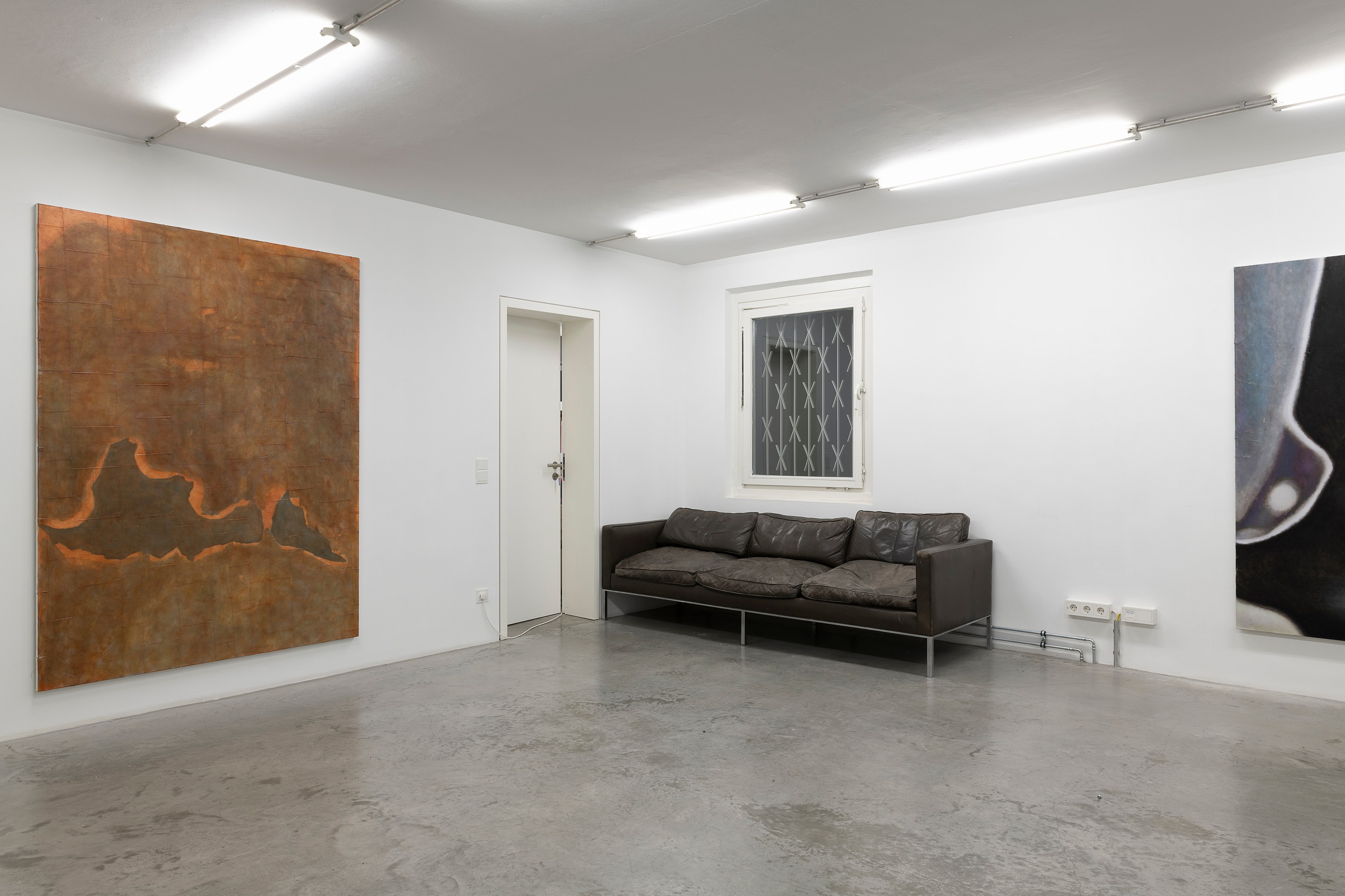 Sergej Jensen, Abstract Paintings at MD 72, photo 16