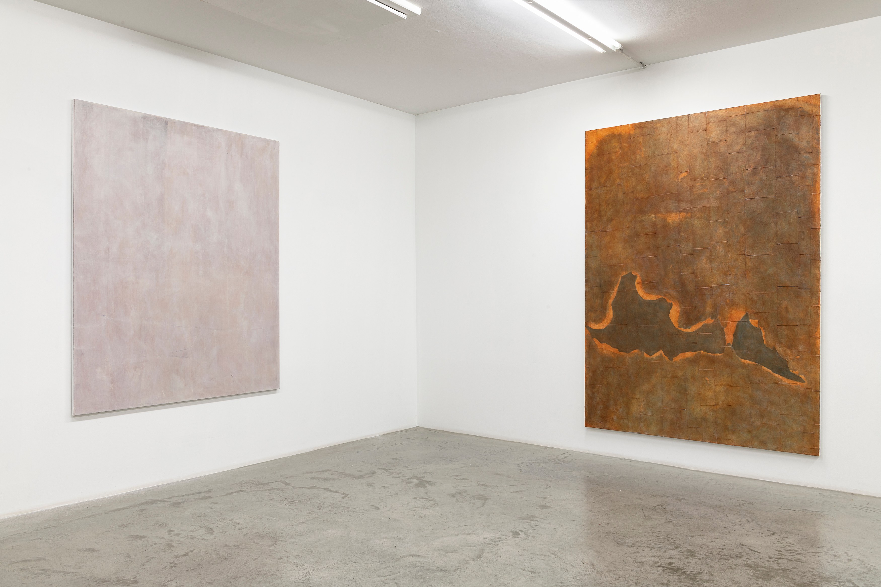 Sergej Jensen, Abstract Paintings at MD 72, photo 15