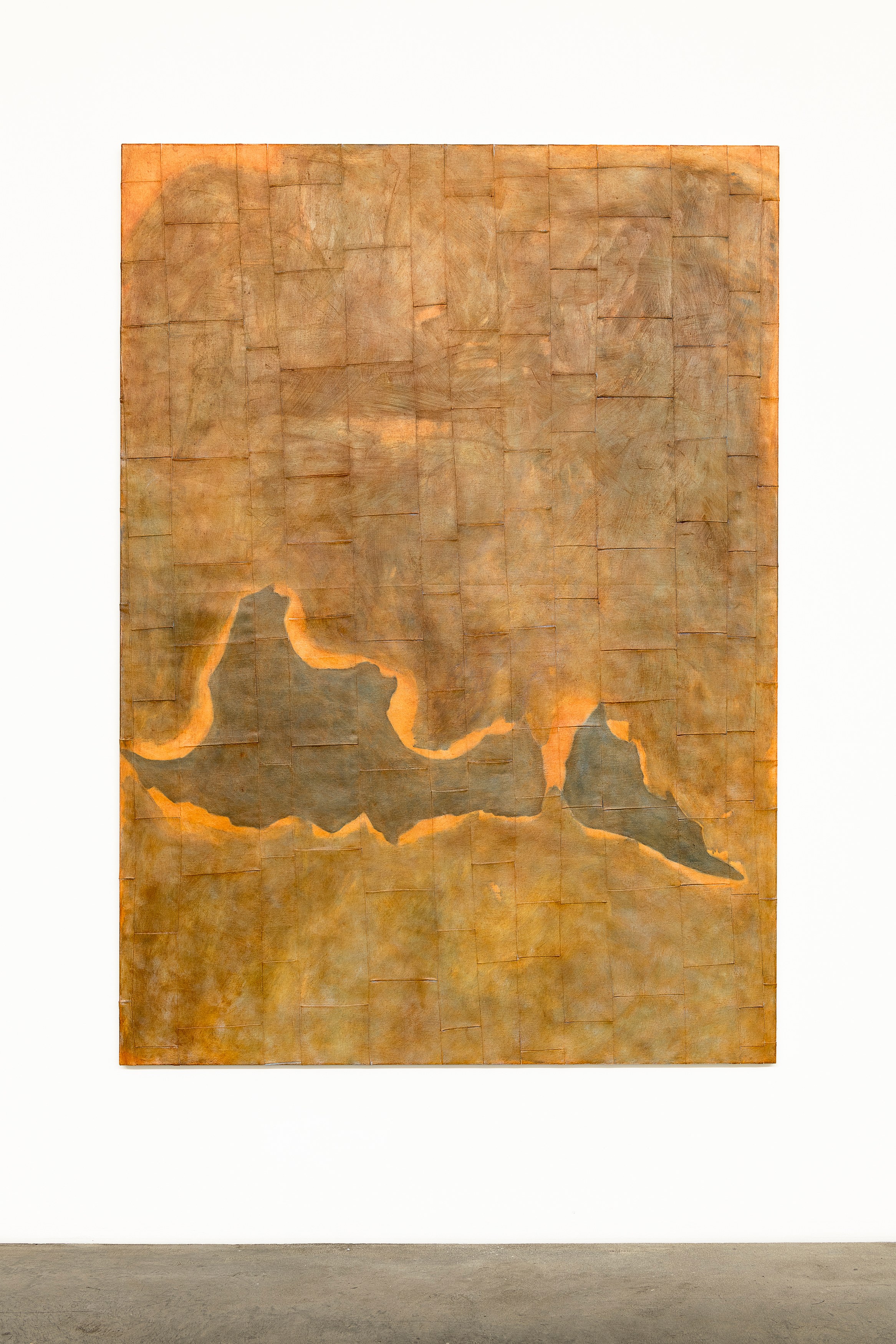 Sergej Jensen, Abstract Paintings at MD 72, photo 21