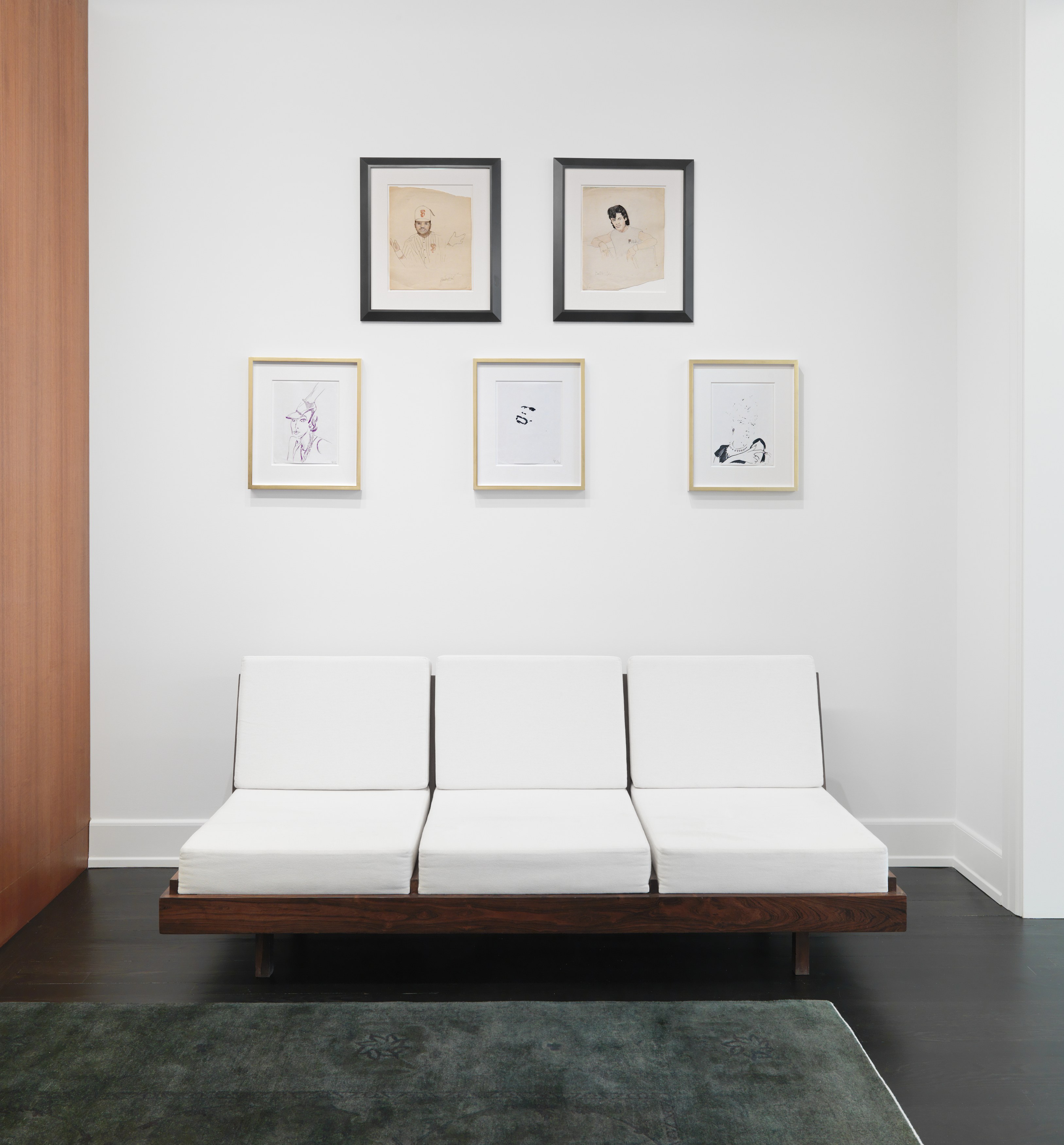 Seth Price, Drawings: Studies for Works 2000-2015 at Petzel, photo 2