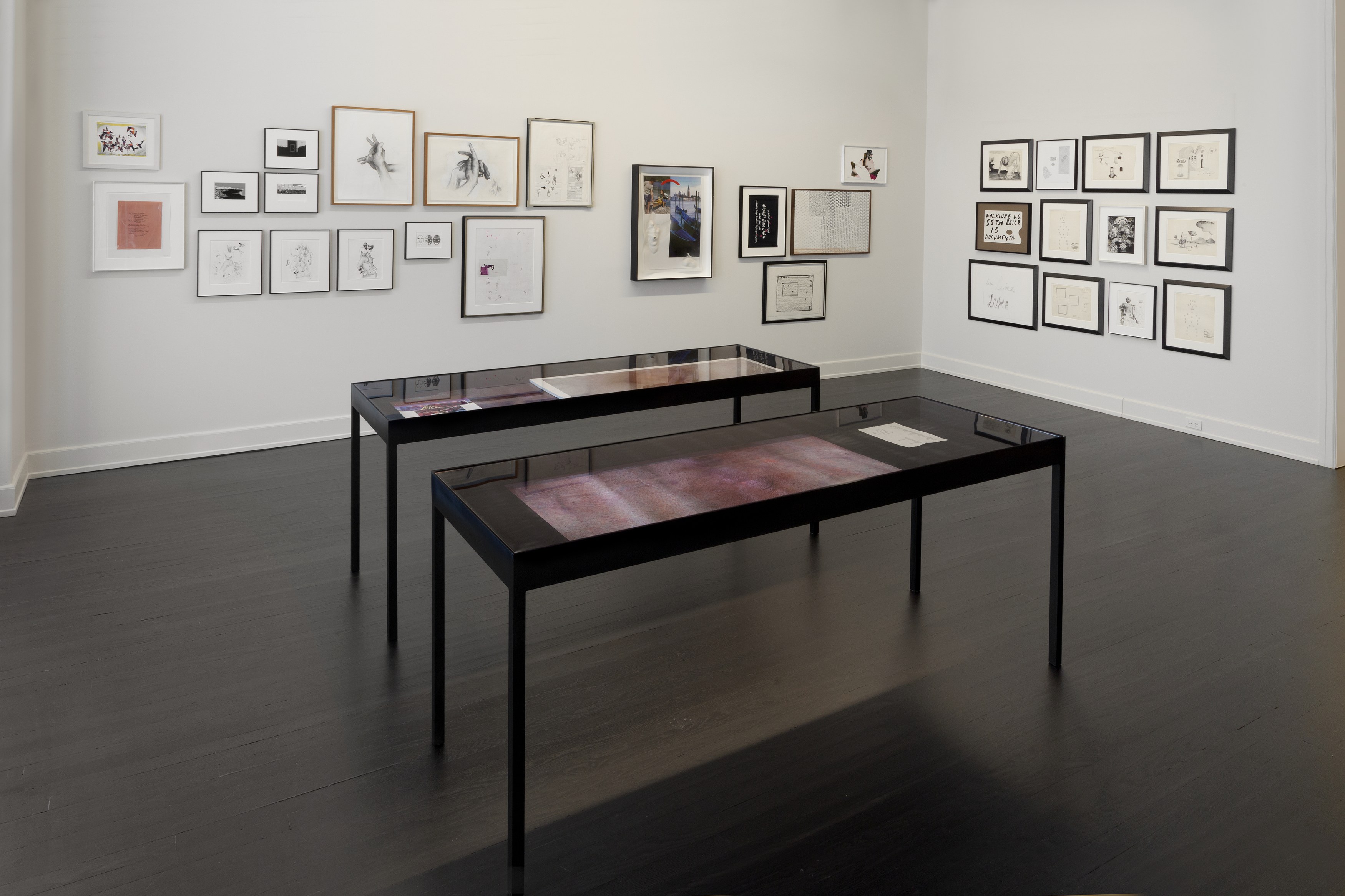 Seth Price, Drawings: Studies for Works 2000-2015 at Petzel, photo 6