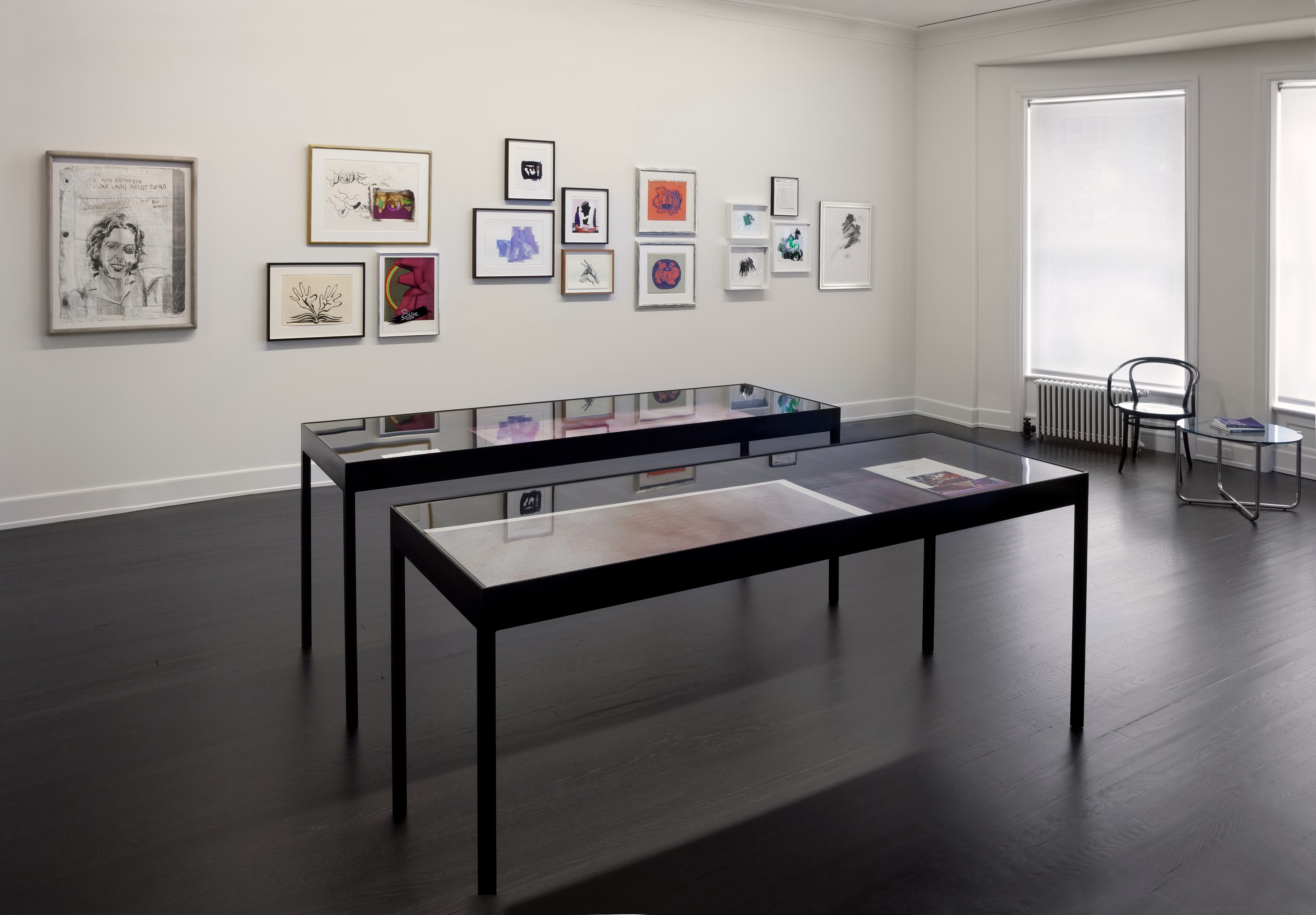 Seth Price, Drawings: Studies for Works 2000-2015 at Petzel, photo 7