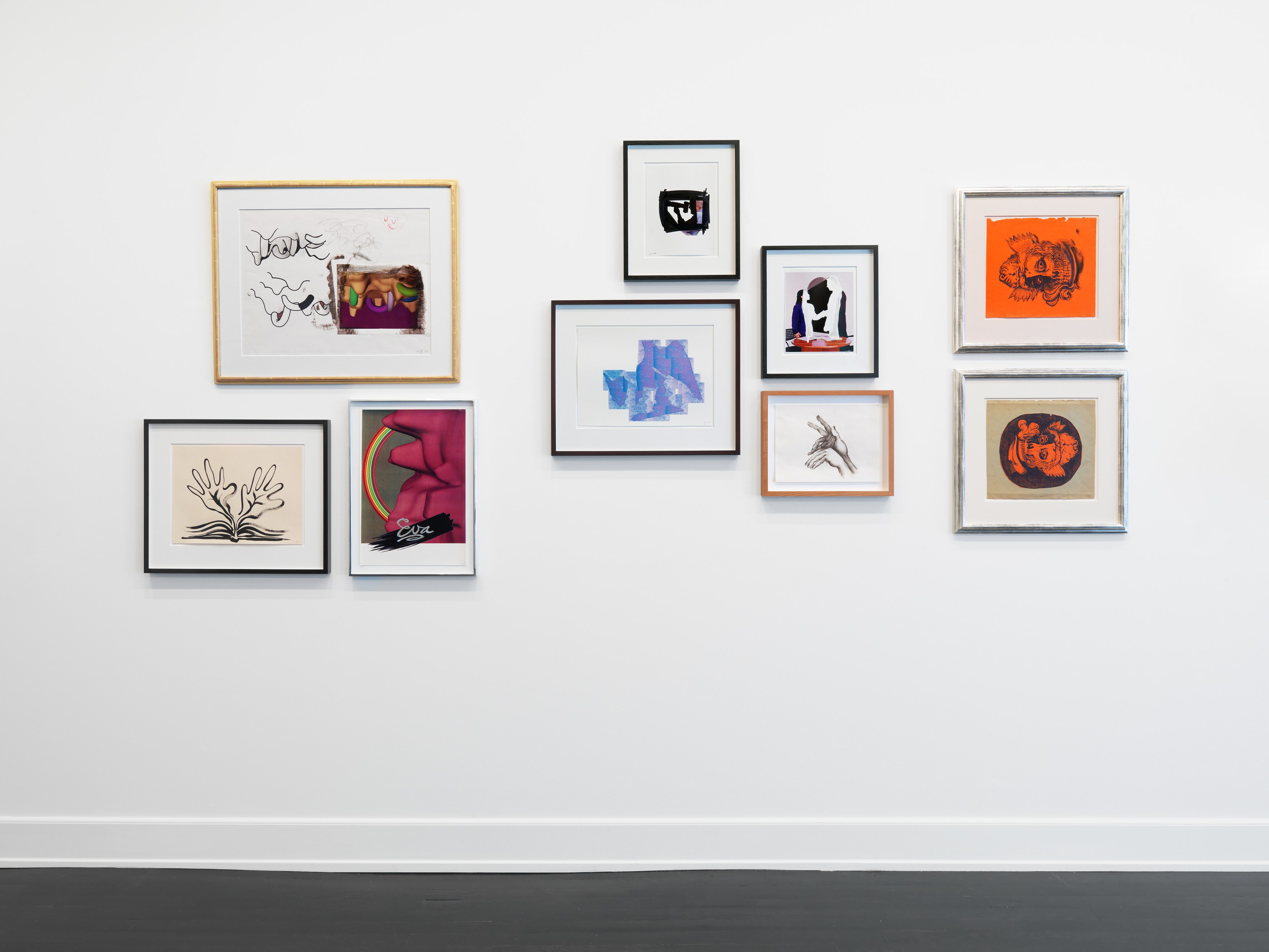 Seth Price, Drawings: Studies for Works 2000-2015 at Petzel, photo 15