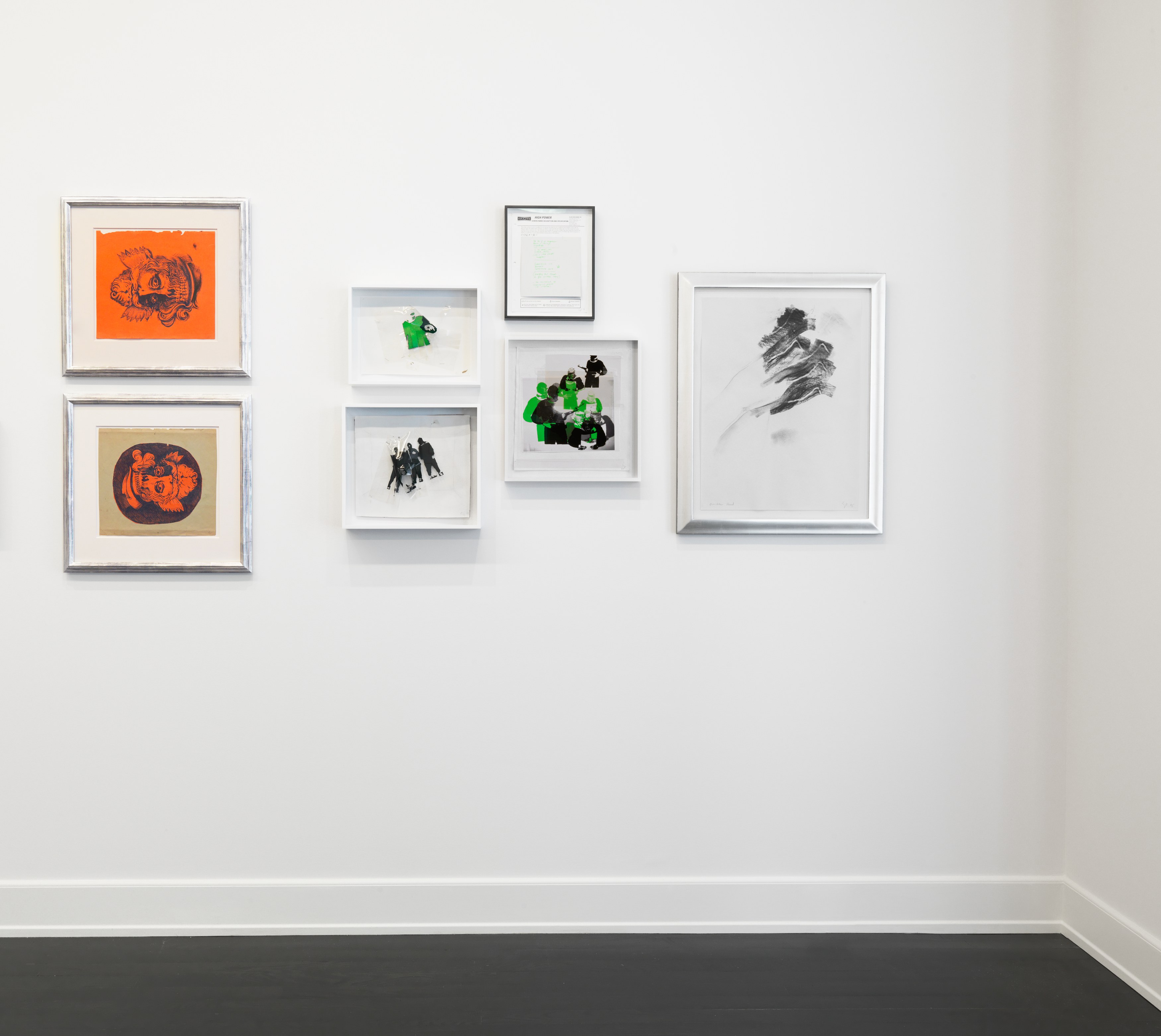 Seth Price, Drawings: Studies for Works 2000-2015 at Petzel, photo 16