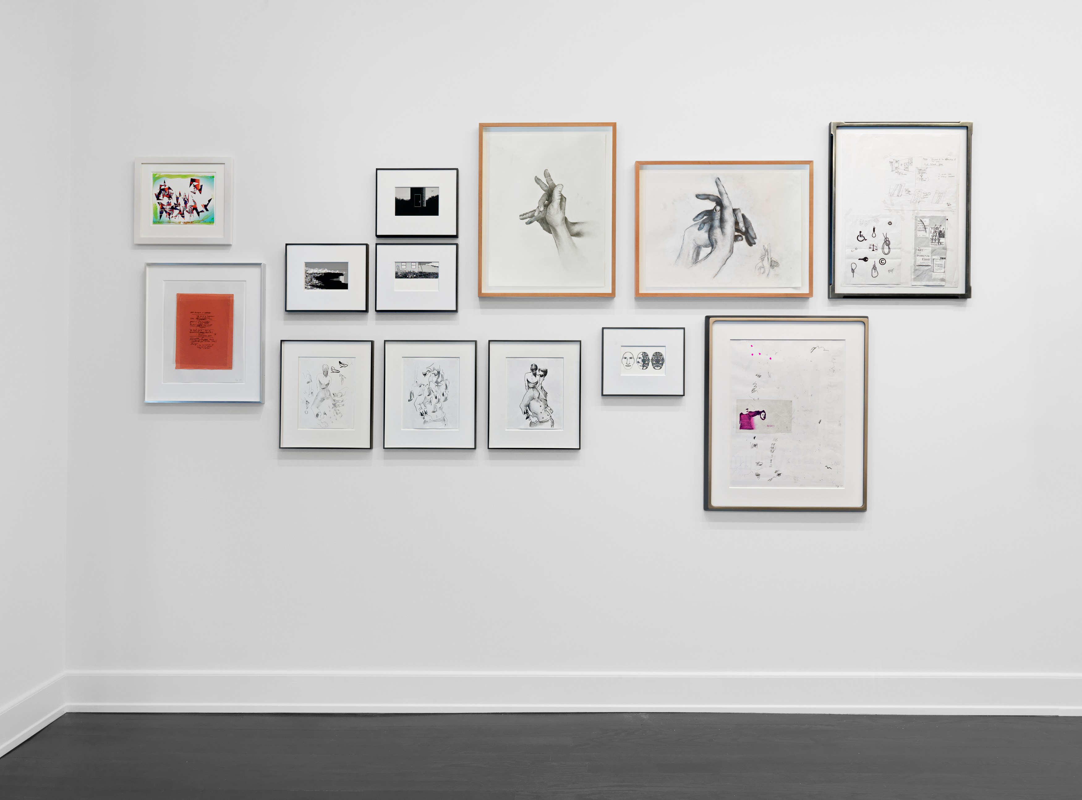 Seth Price, Drawings: Studies for Works 2000-2015 at Petzel, photo 13