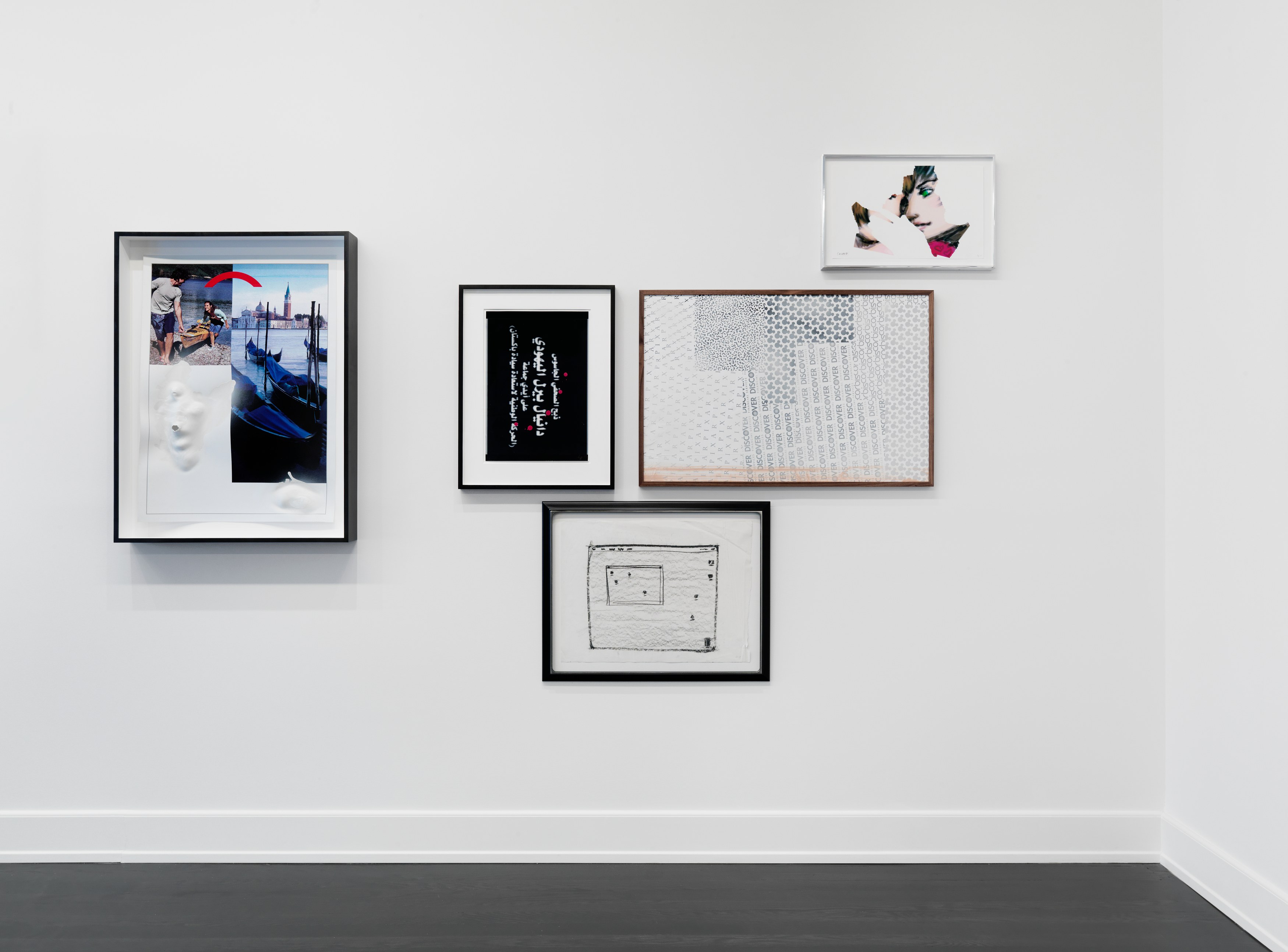 Seth Price, Drawings: Studies for Works 2000-2015 at Petzel, photo 18
