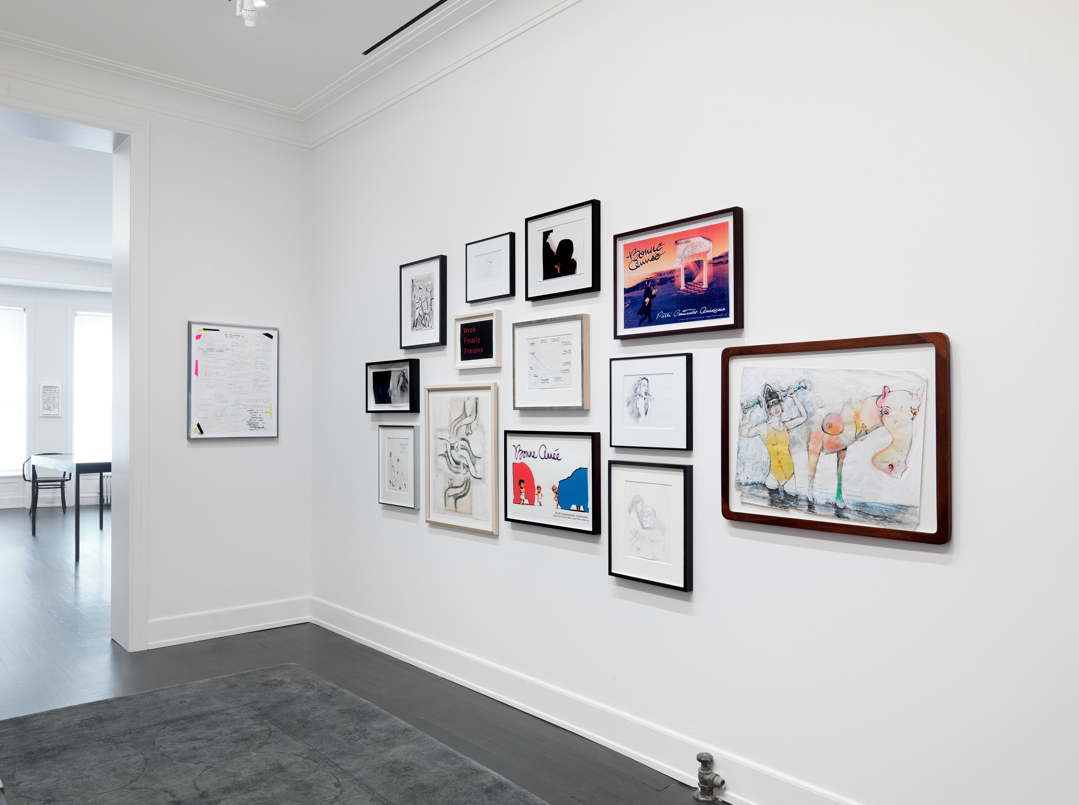 Seth Price, Drawings: Studies for Works 2000-2015 at Petzel, photo 11