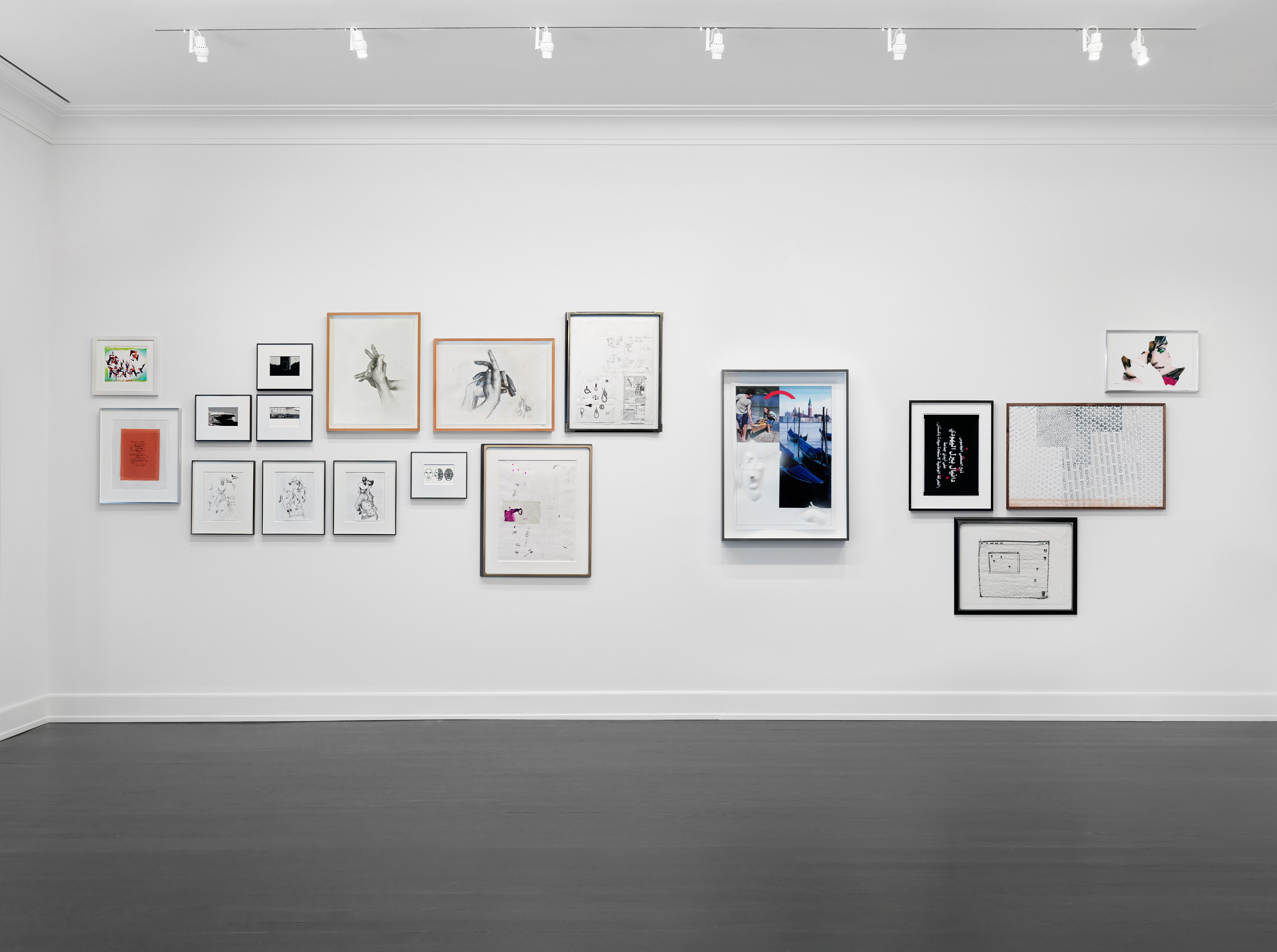 Seth Price, Drawings: Studies for Works 2000-2015 at Petzel, photo 12