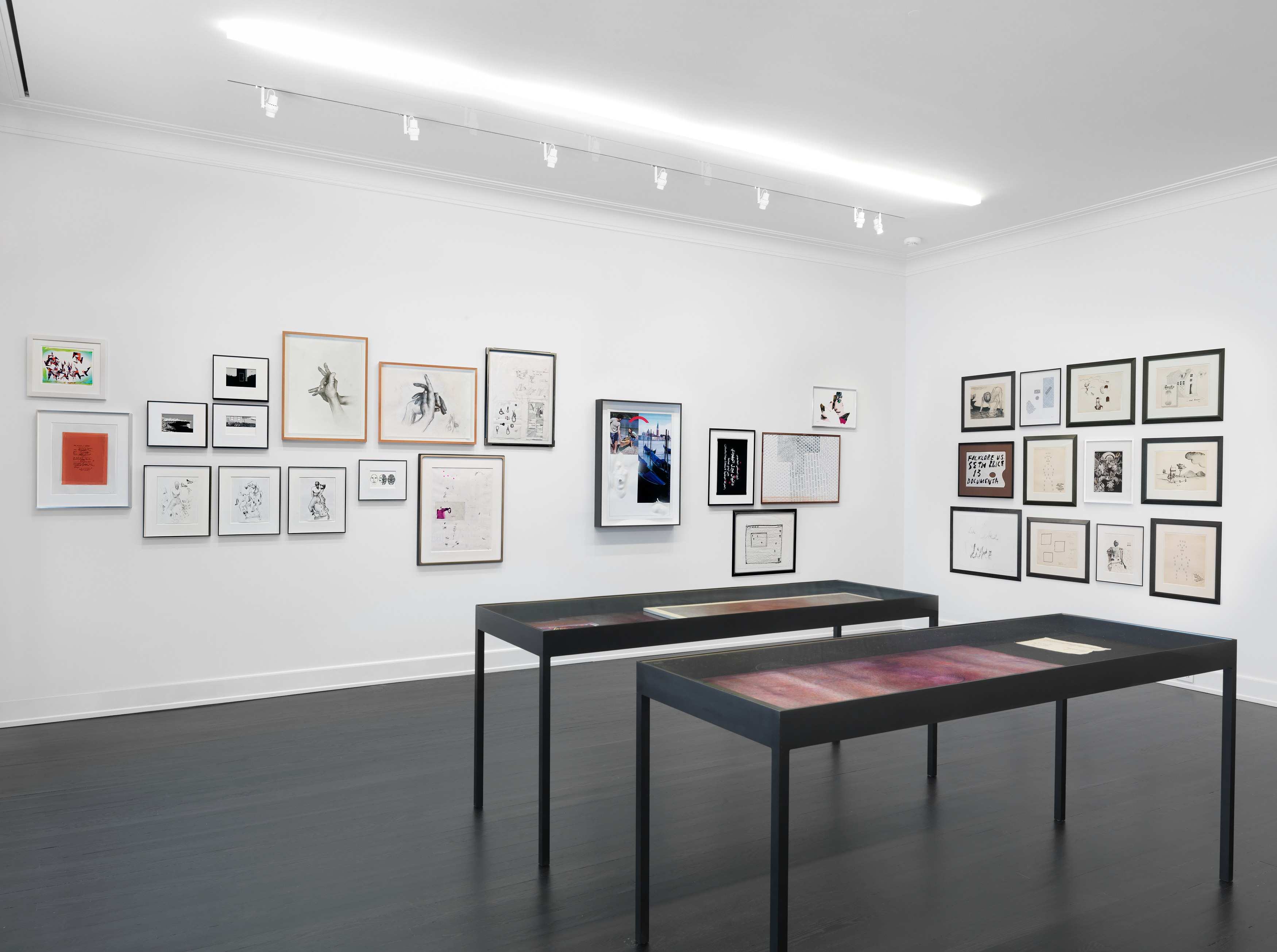 Seth Price, Drawings: Studies for Works 2000-2015 at Petzel, photo 9