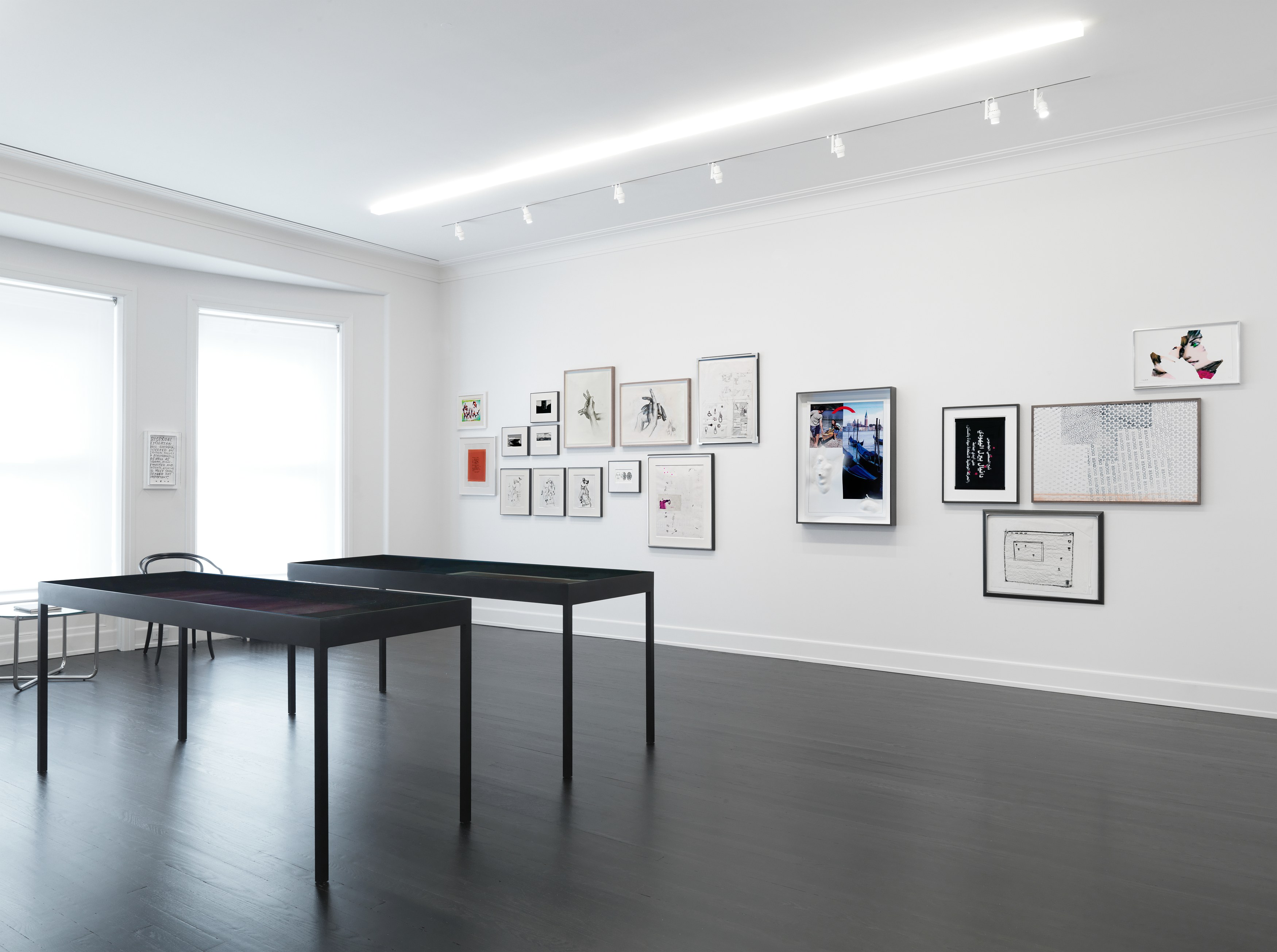 Seth Price, Drawings: Studies for Works 2000-2015 at Petzel, photo 8