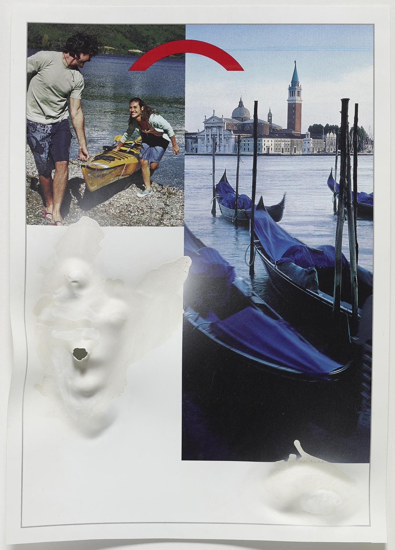 Seth Price, Drawings: Studies for Works 2000-2015 at Petzel, photo 20
